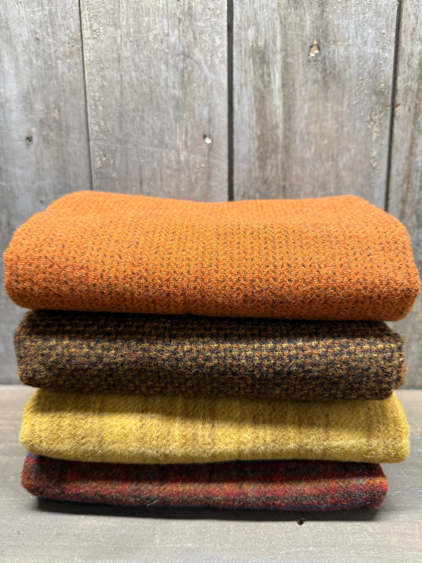 Wool Bundle, Unwashed, HARVEST