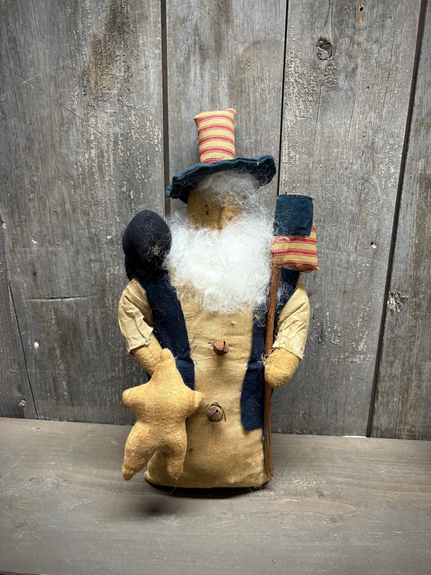 CORNELIUS & CROW, 13.5”, Man w/ Crow