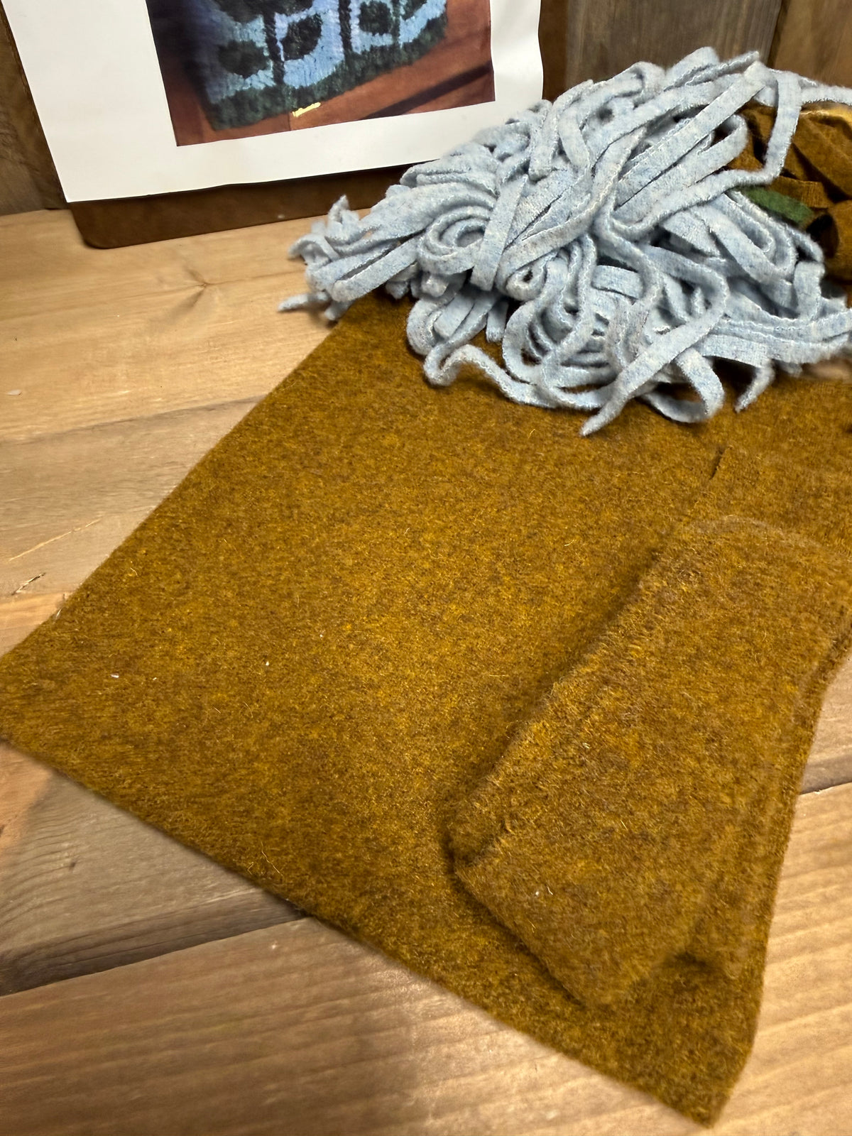 KIT, Rug Hooking, Penny Pocket