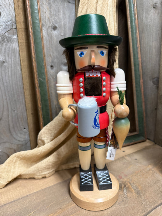 BAVARIAN, 14.5” Nutcracker