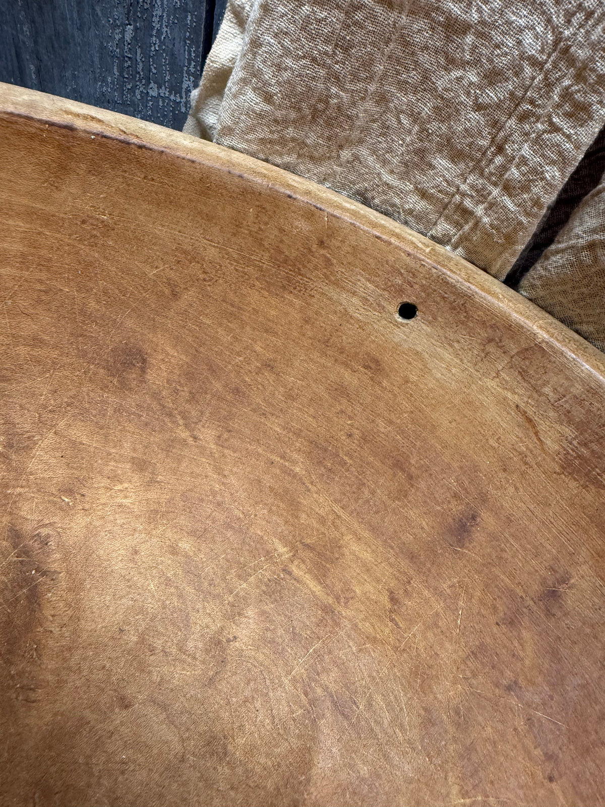 WOODEN BOWL, 15.75", Munising