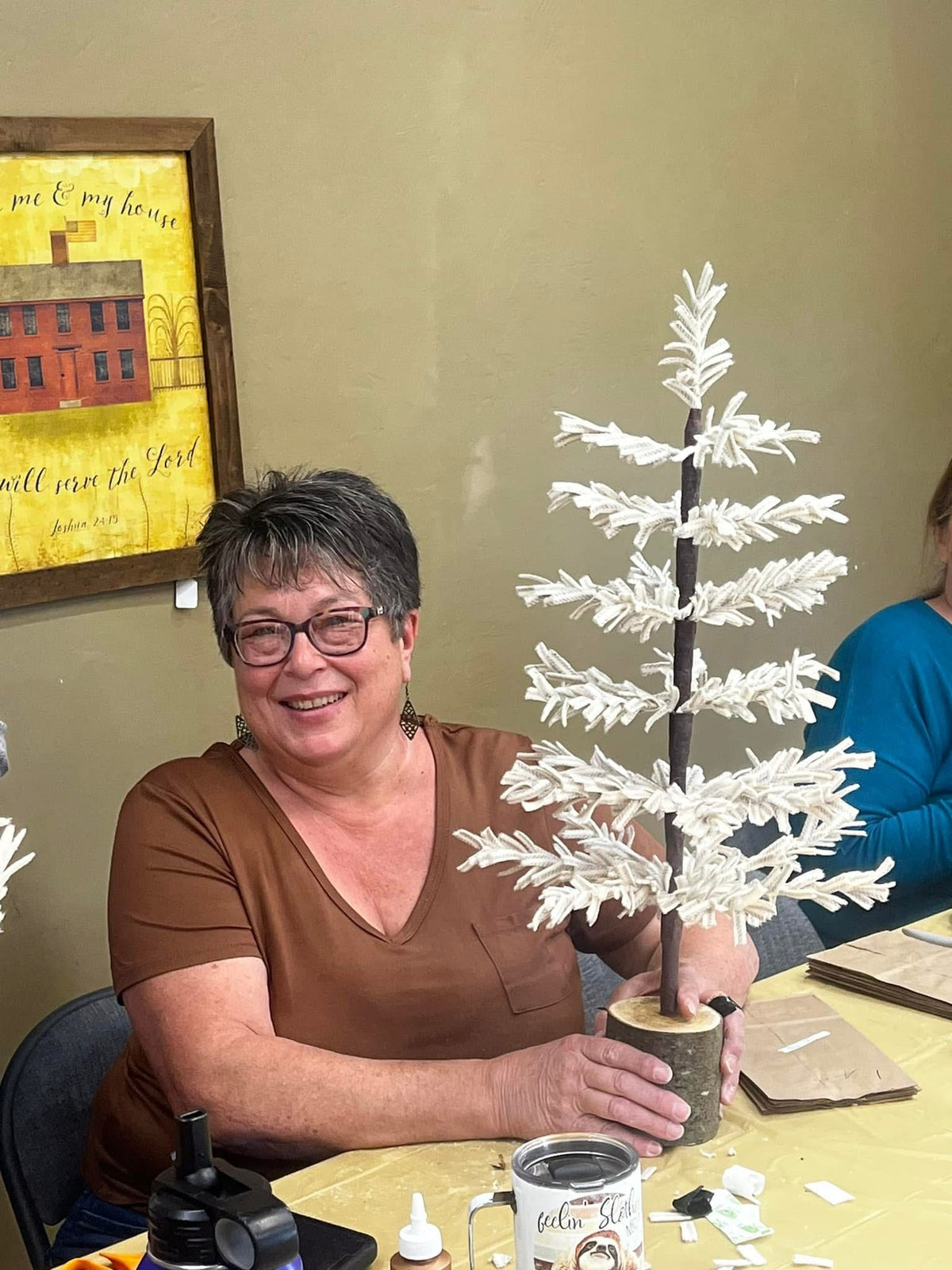 Class, WEDNESDAY 12/02, 10am start, WOOL TREE