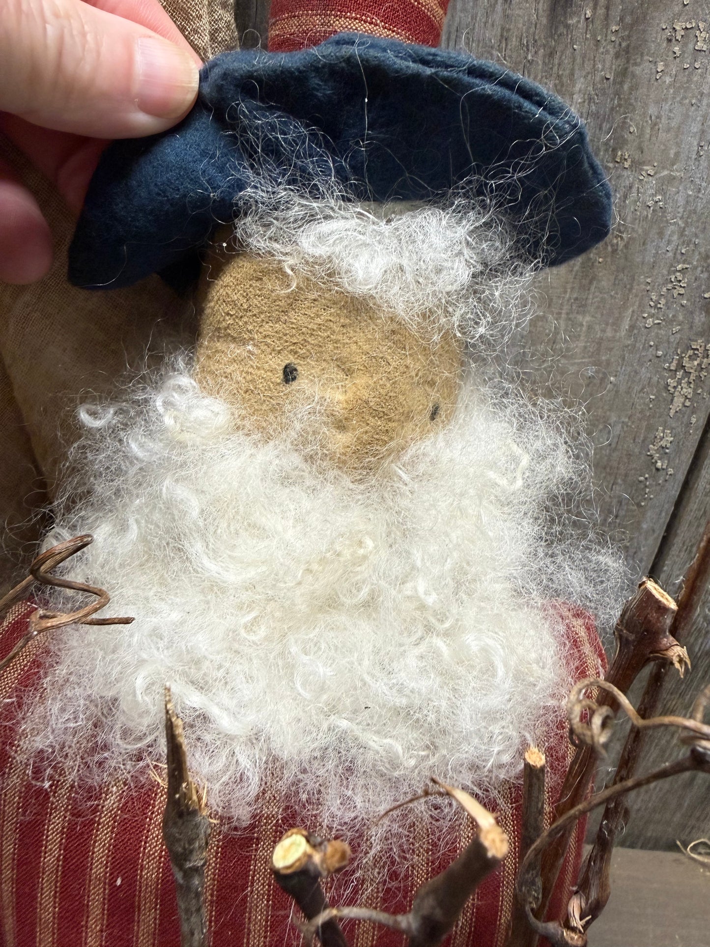 SAMUEL, 14”, Uncle Sam w/ Sticks & Star