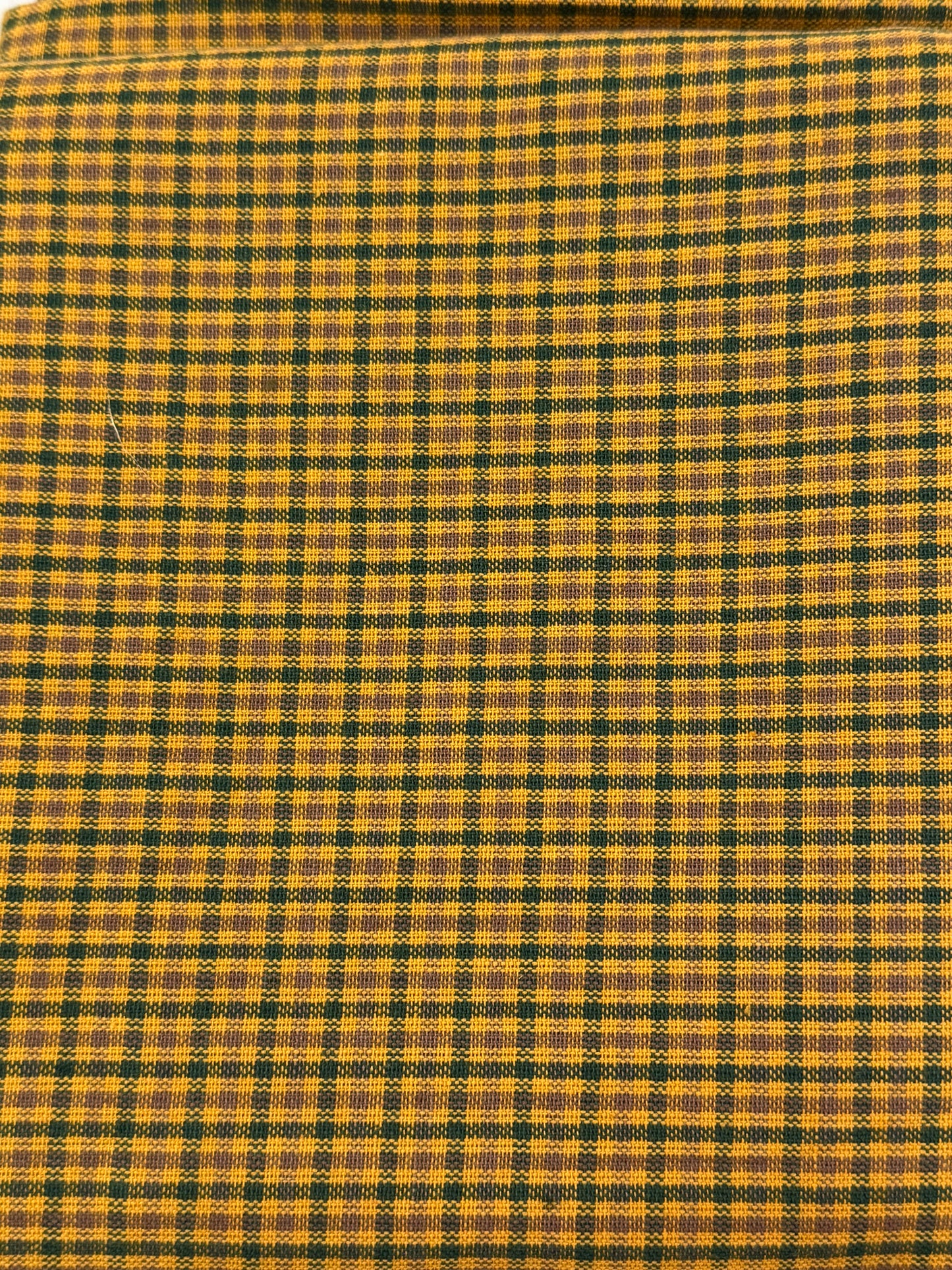 Fabric, Homespun, PLAID AND CHECKED