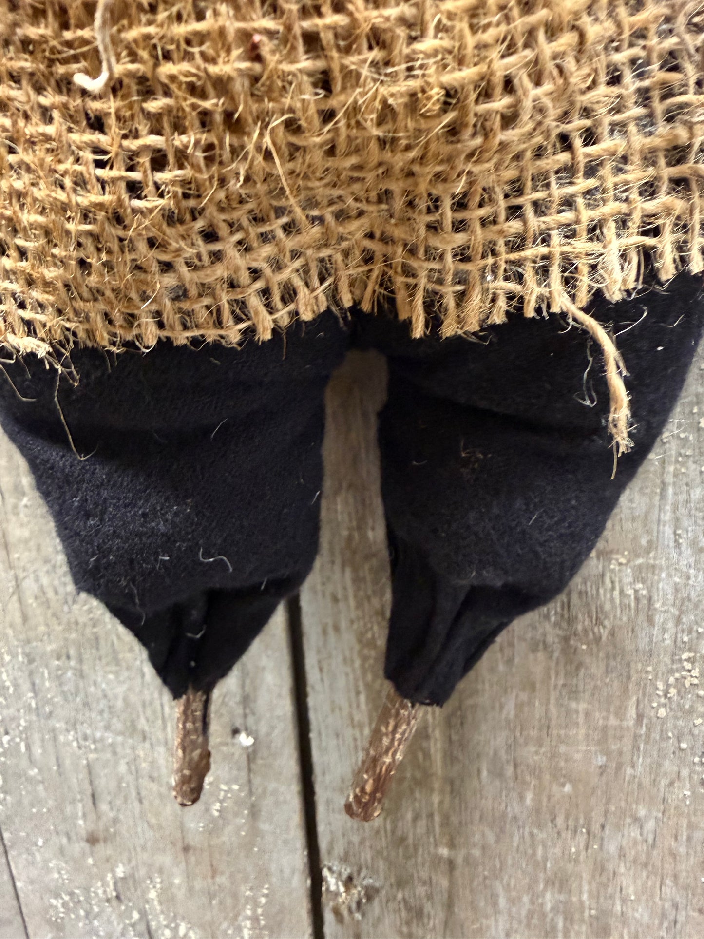 CLETUS CROW, Hanging