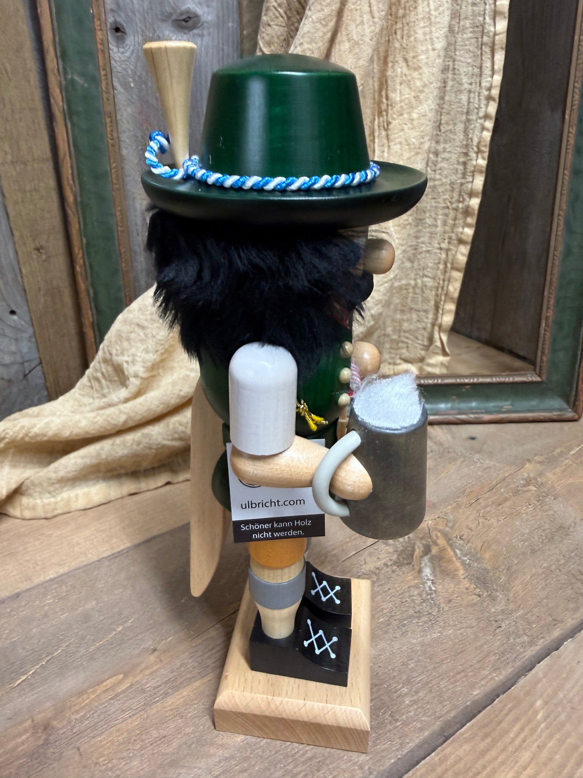 BAVARIAN, 10.25" Nutcracker
