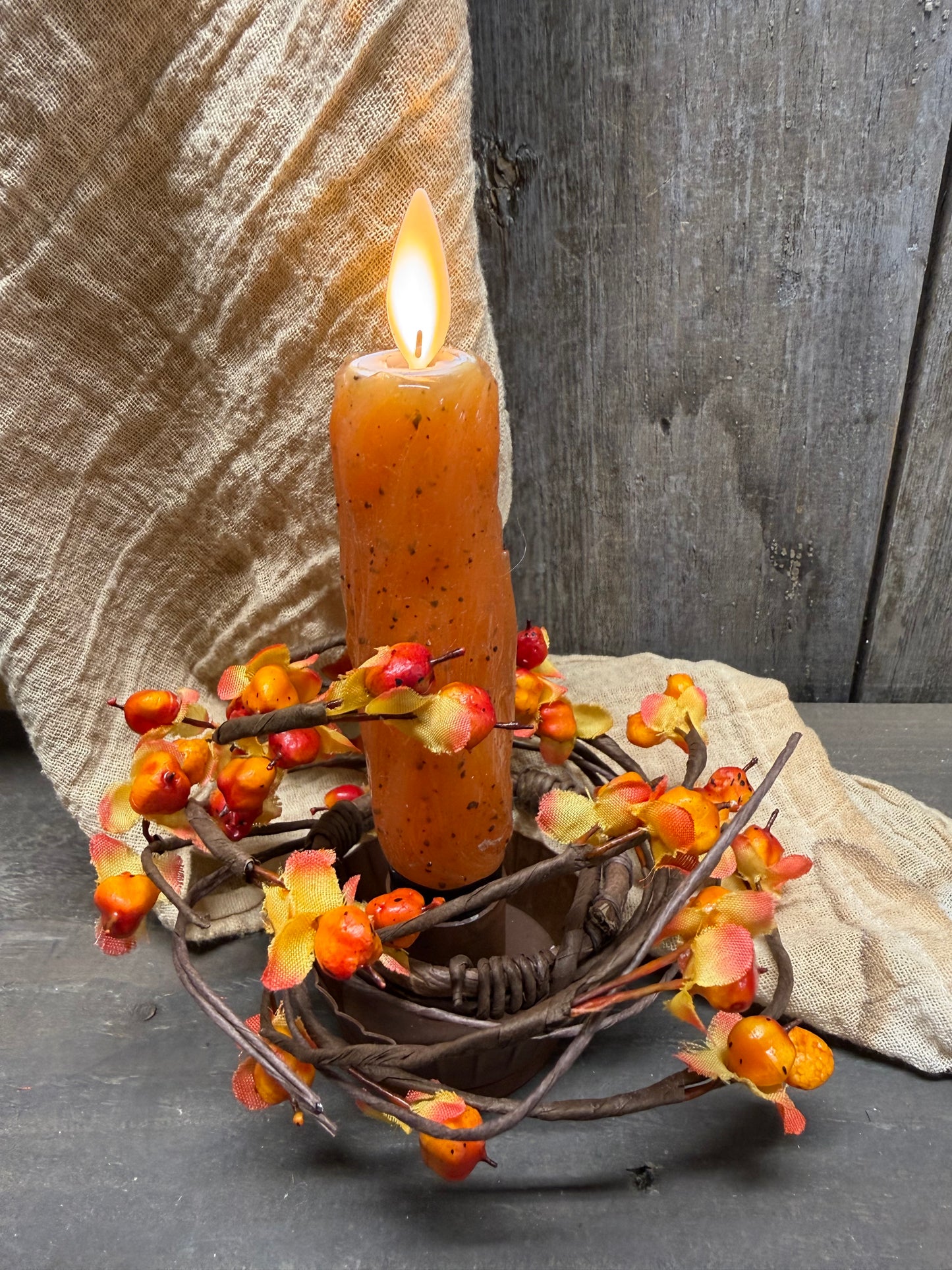 BITTERSWEET, Spray or Candle RIng