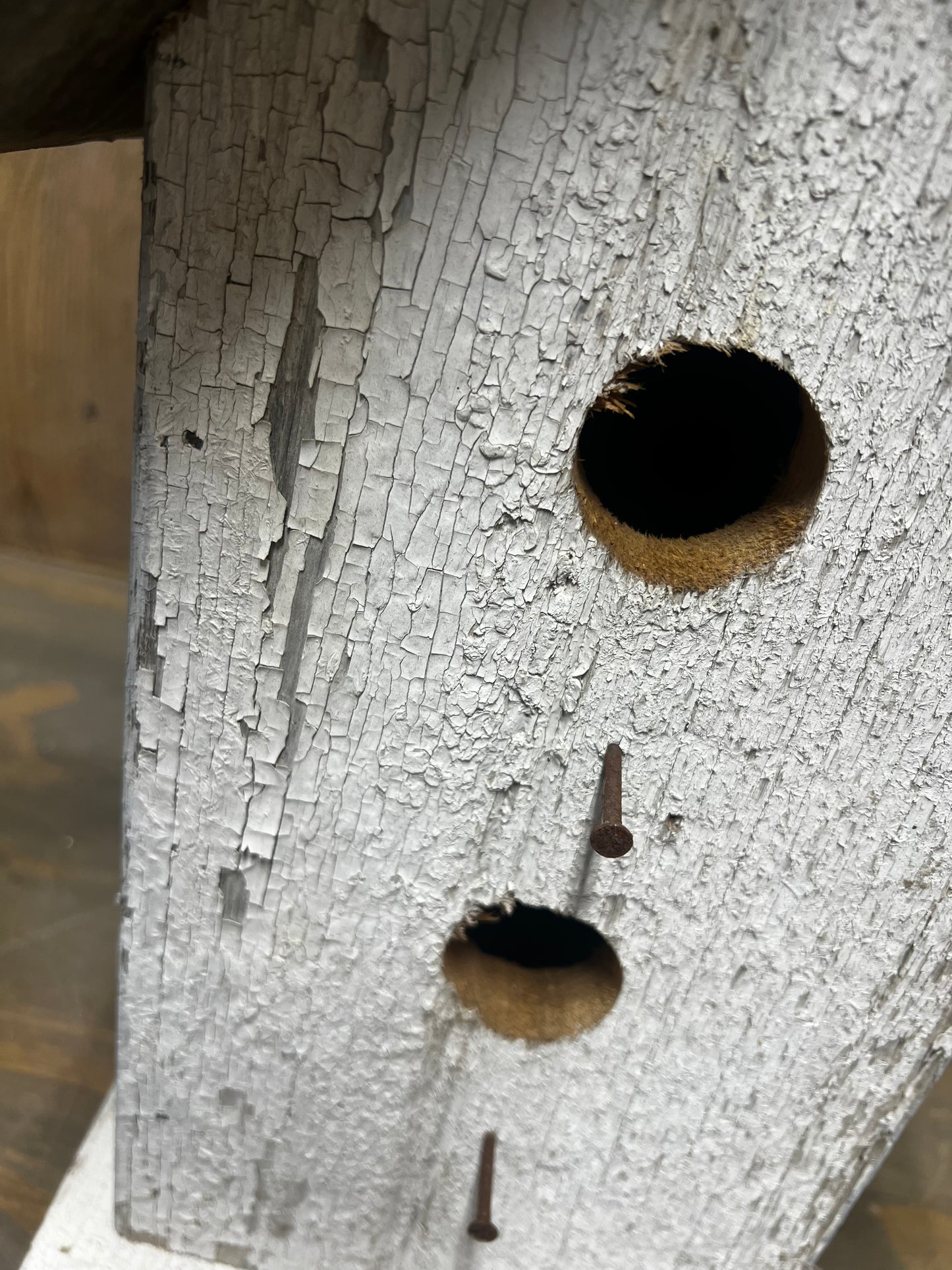 Birdhouse, Reclaimed, 15", DOUBLE DECKER