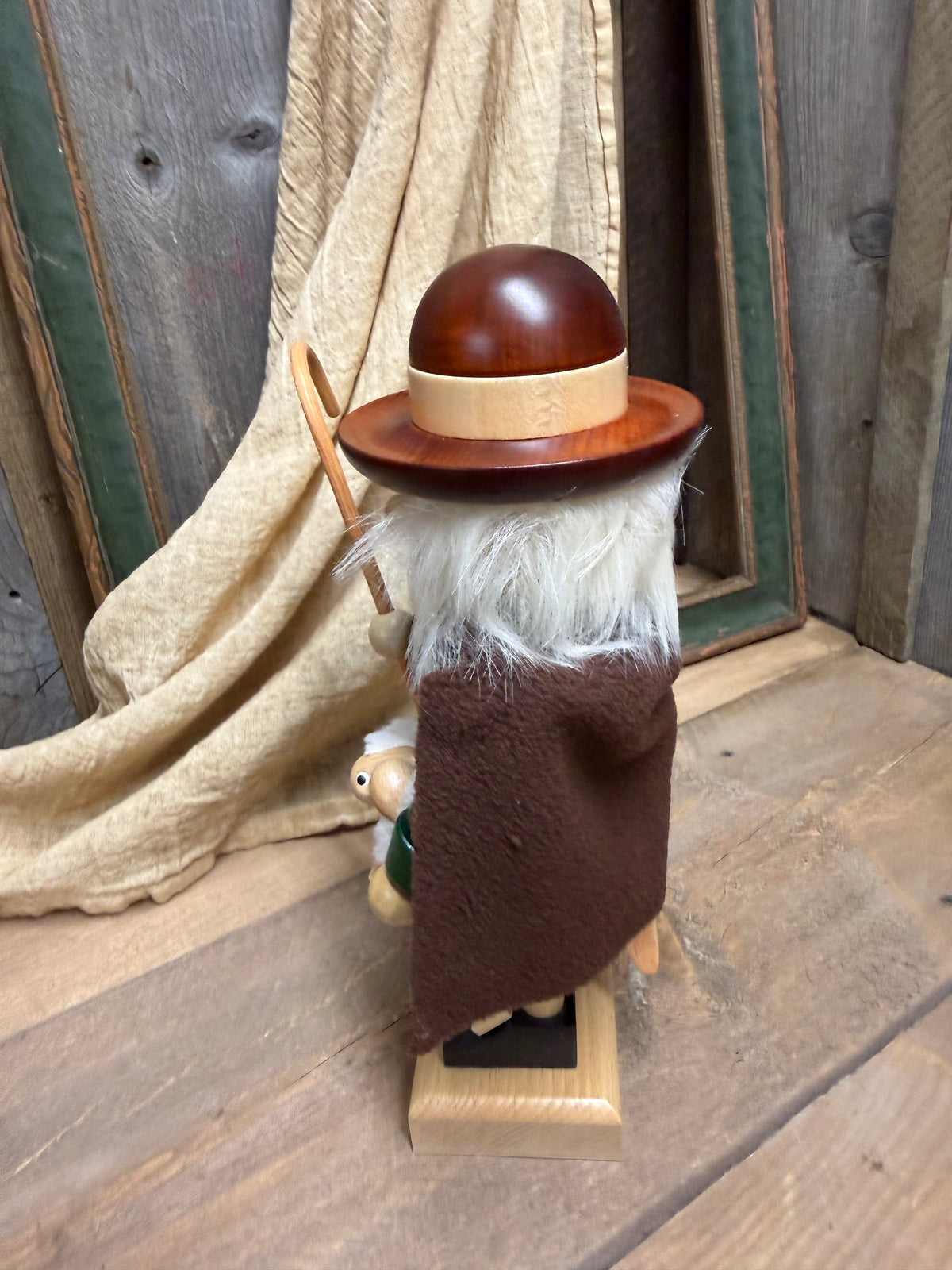 SHEPHERD, 10.25” Nutcracker