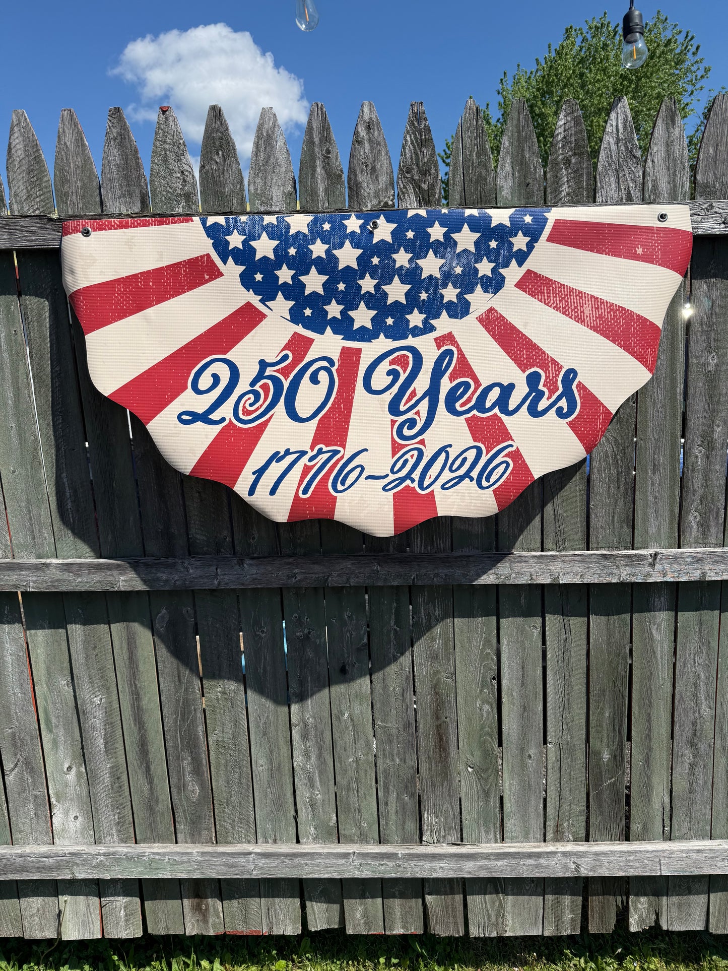 Vinyl Bunting, 24"X 48", COORDINATING DESIGNS
