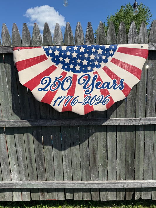 Vinyl Bunting, 24"X 48", COORDINATING DESIGNS