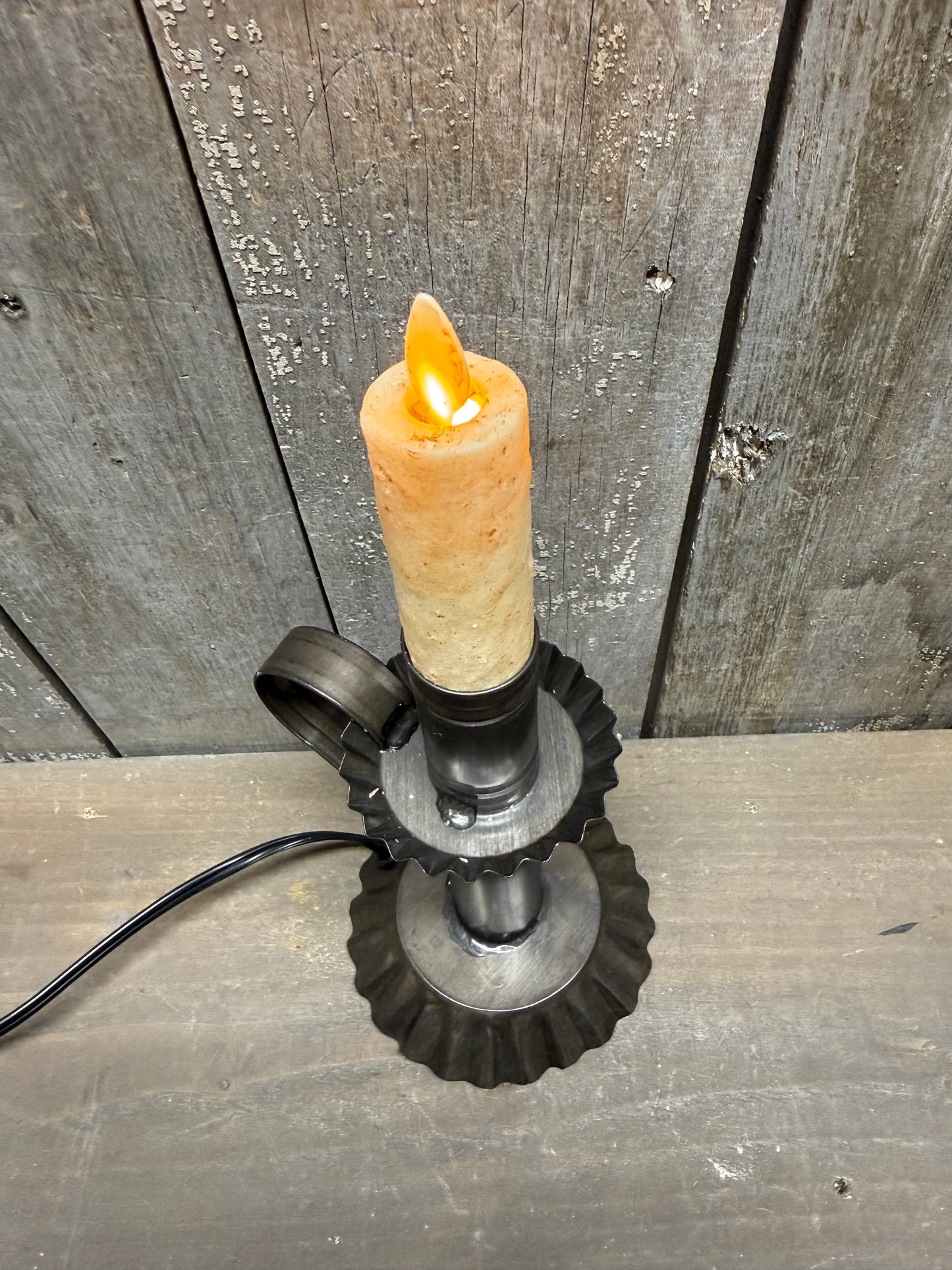 Bulb, 4”, Electric Moving Flame, ASSORTED COLORS