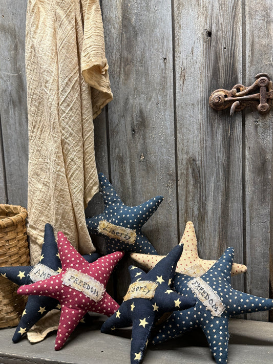 STAR, 8", Assorted Americana