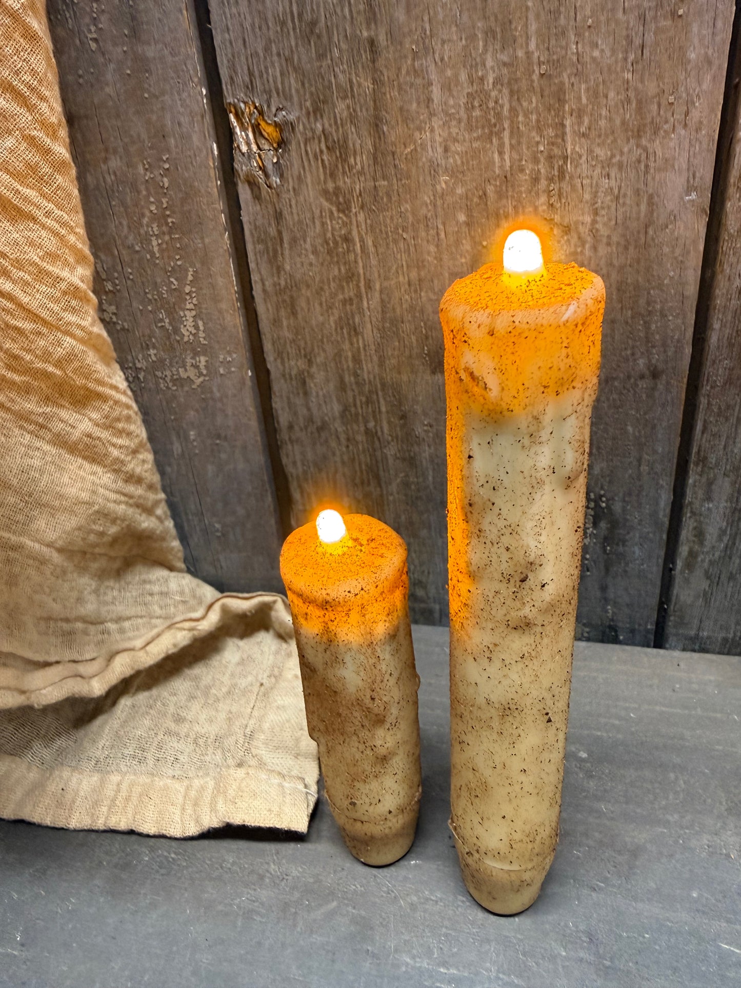 Taper Candle, LED, TIMER, PRIMITIVE TIP