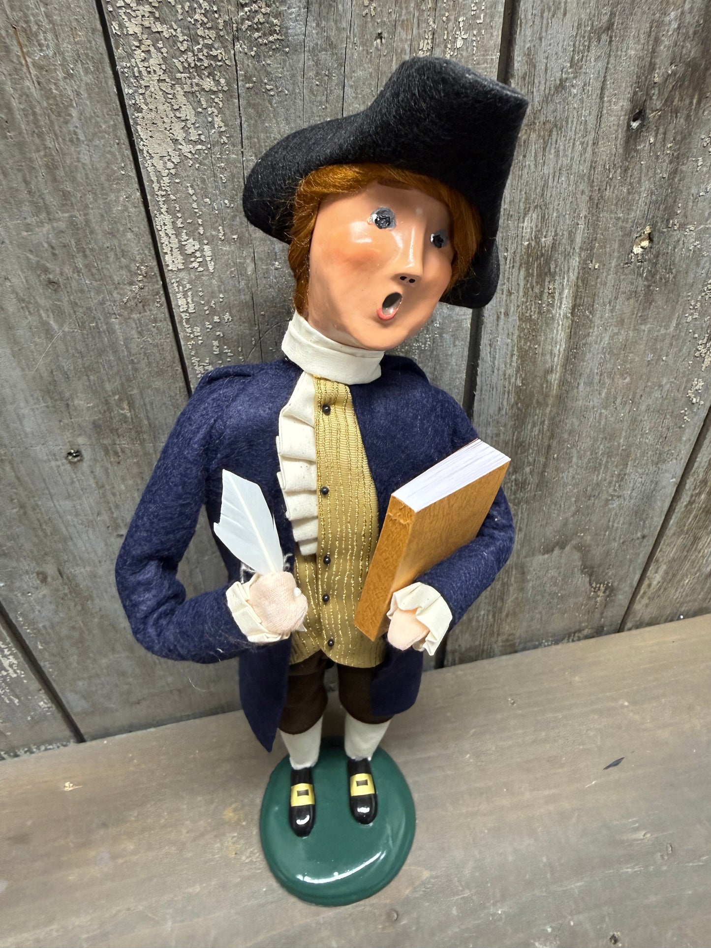 THOMAS JEFFERSON