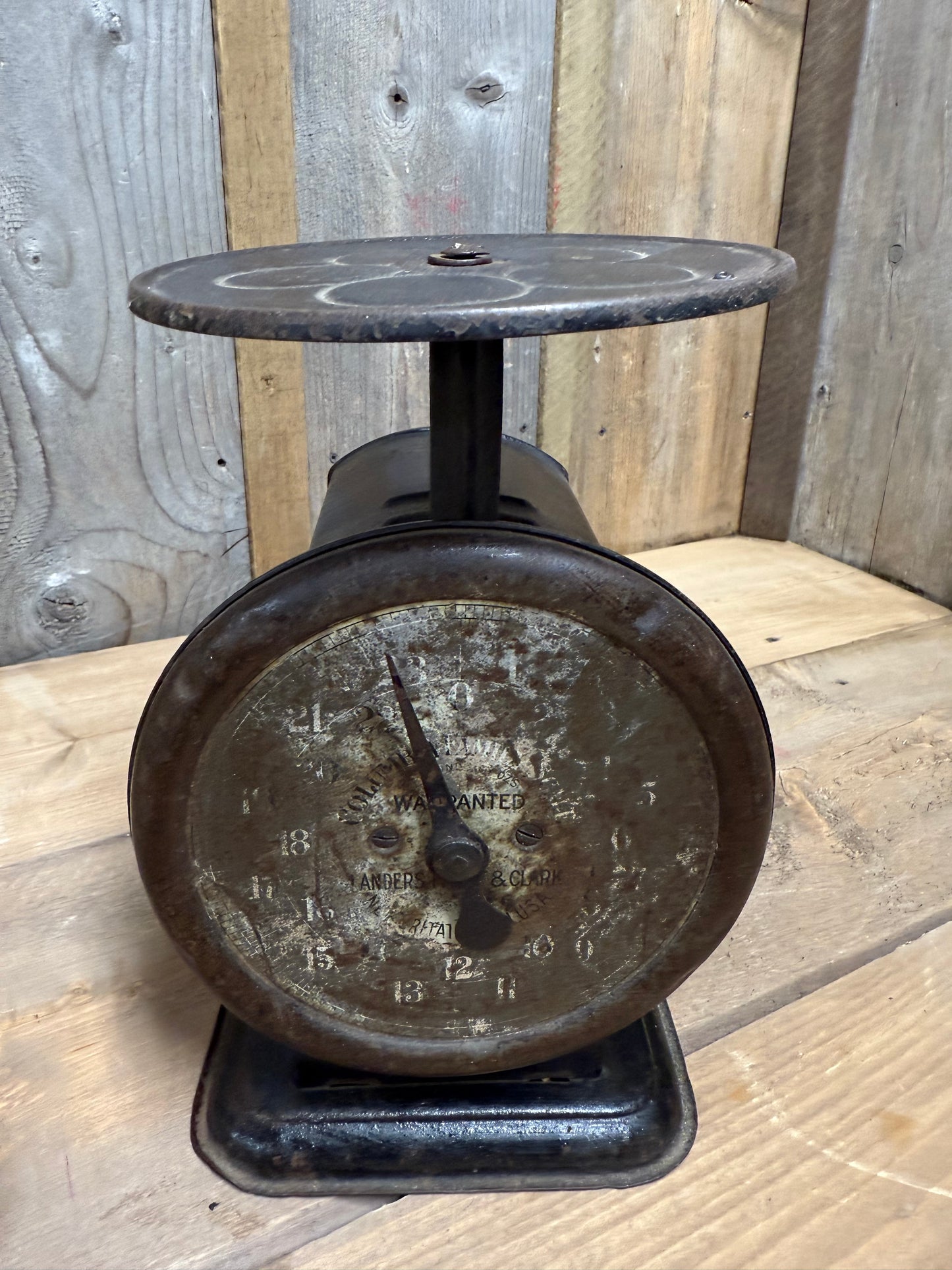 SCALE, Black, Columbia Family Scale