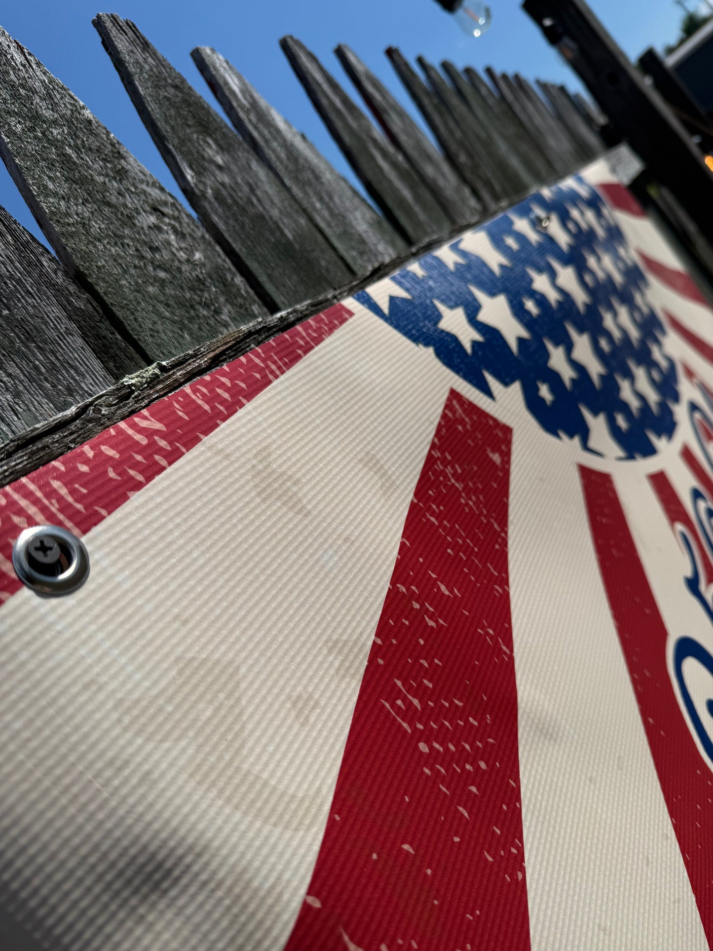 Vinyl Bunting, 24"X 48", COORDINATING DESIGNS