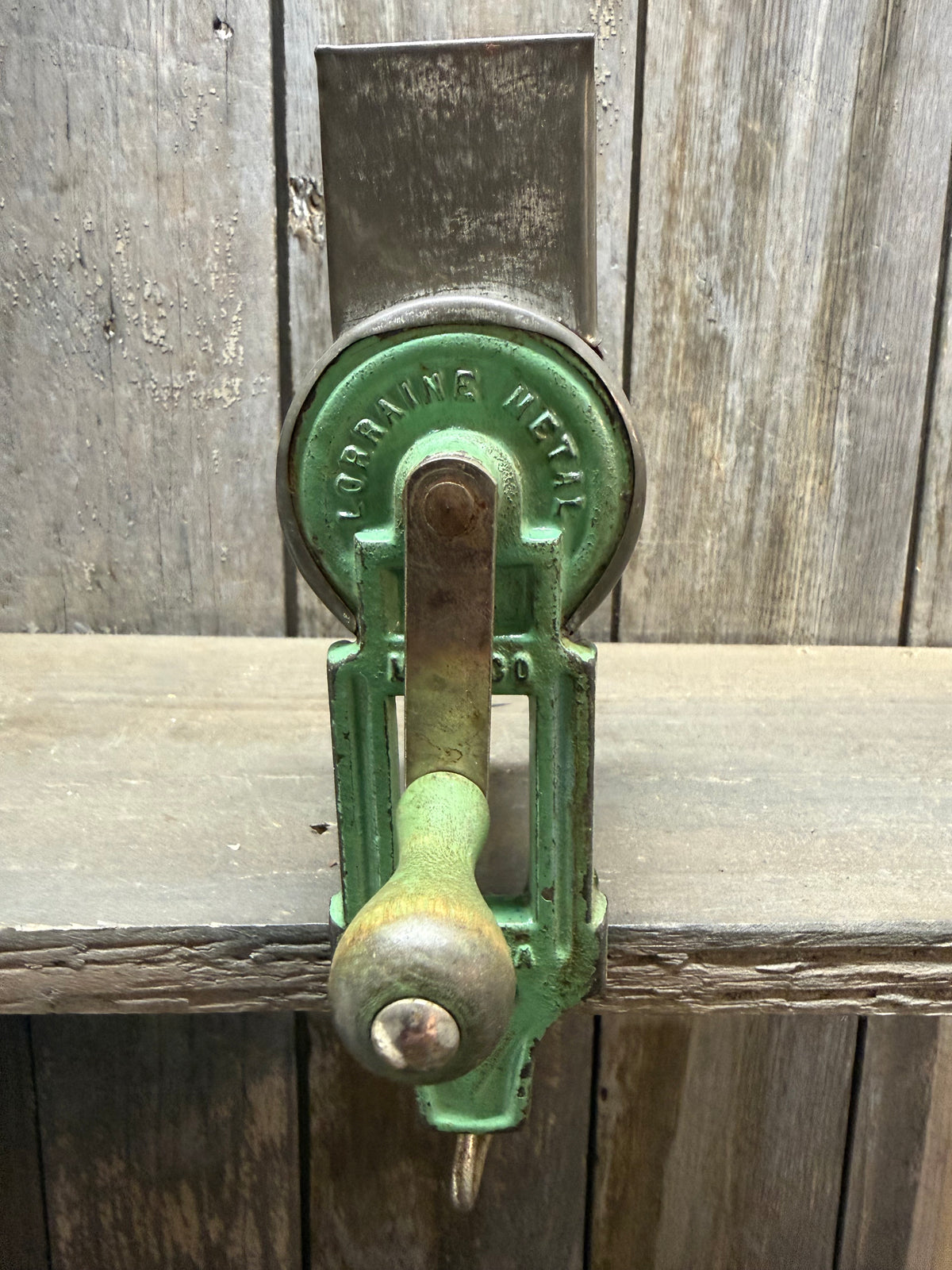 NUTMEG GRINDER, Table Mount