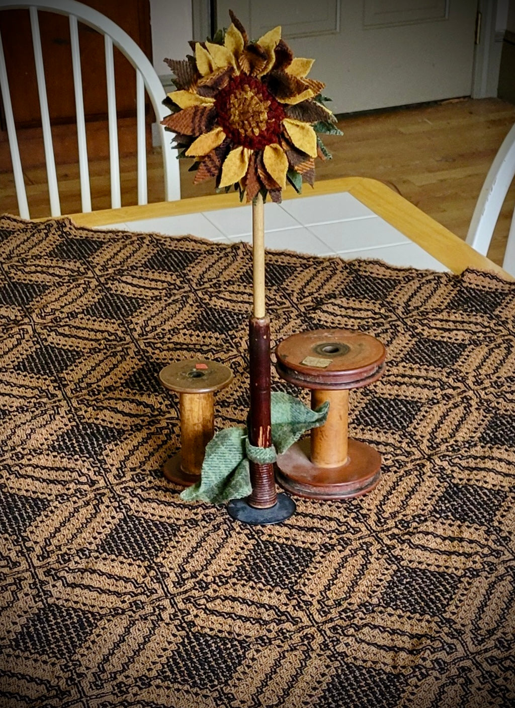 Pattern, FHW, PRIMITIVE MOSIAC
