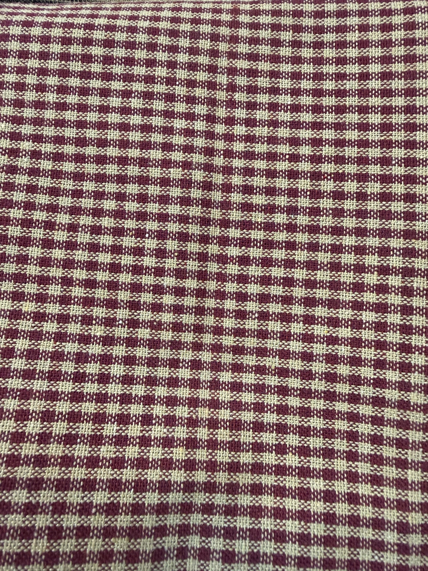 Fabric, Homespun, PLAID AND CHECKED