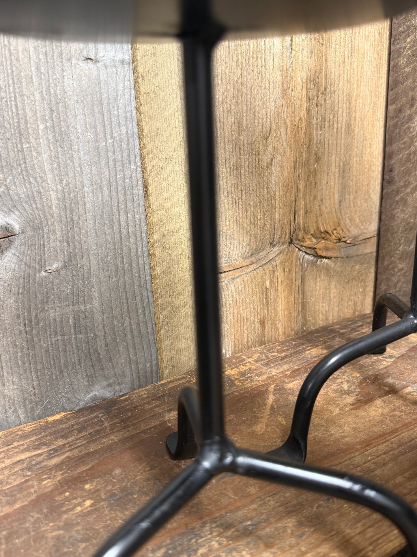 Pillar Stand, Set/3, AMISH MADE