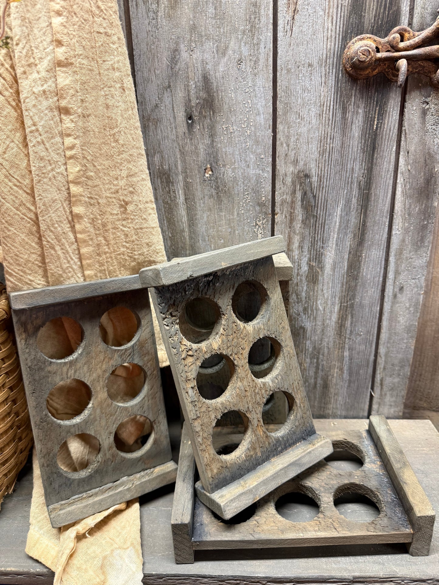 Egg Caddy, WEATHERED