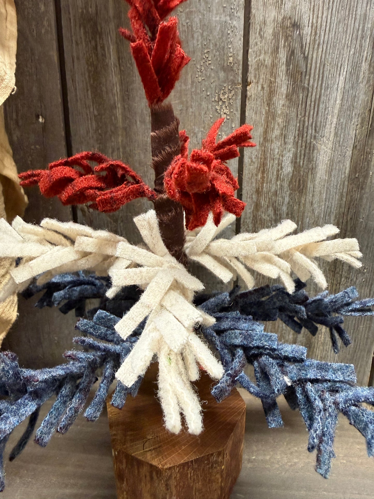 Wooly Tree, 11.5", ASSORTED COLORS