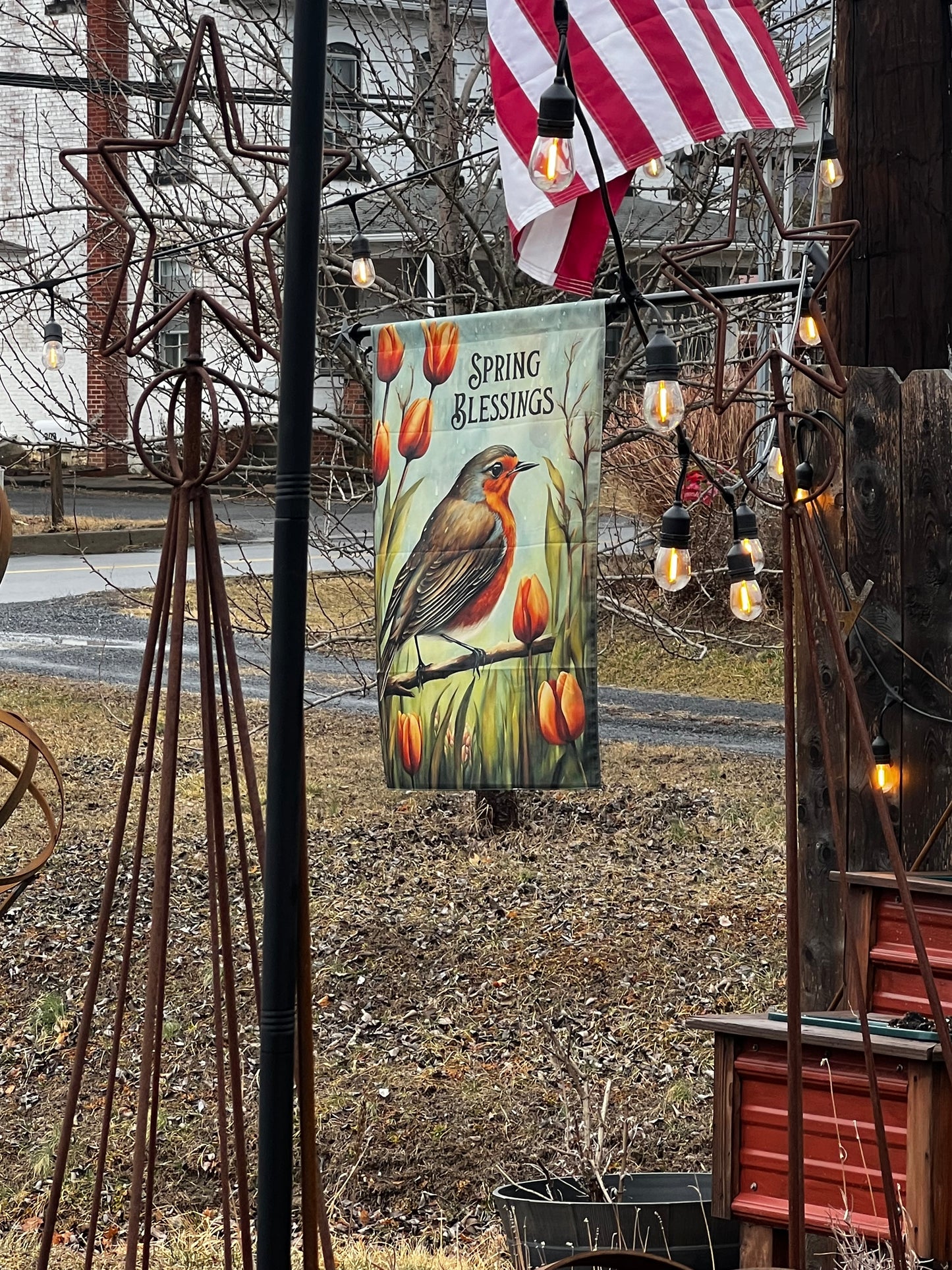 House Flag, 28x40, ASSORTED DESIGNS