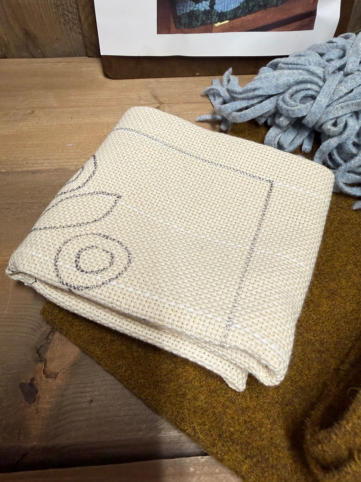 KIT, Rug Hooking, Penny Pocket