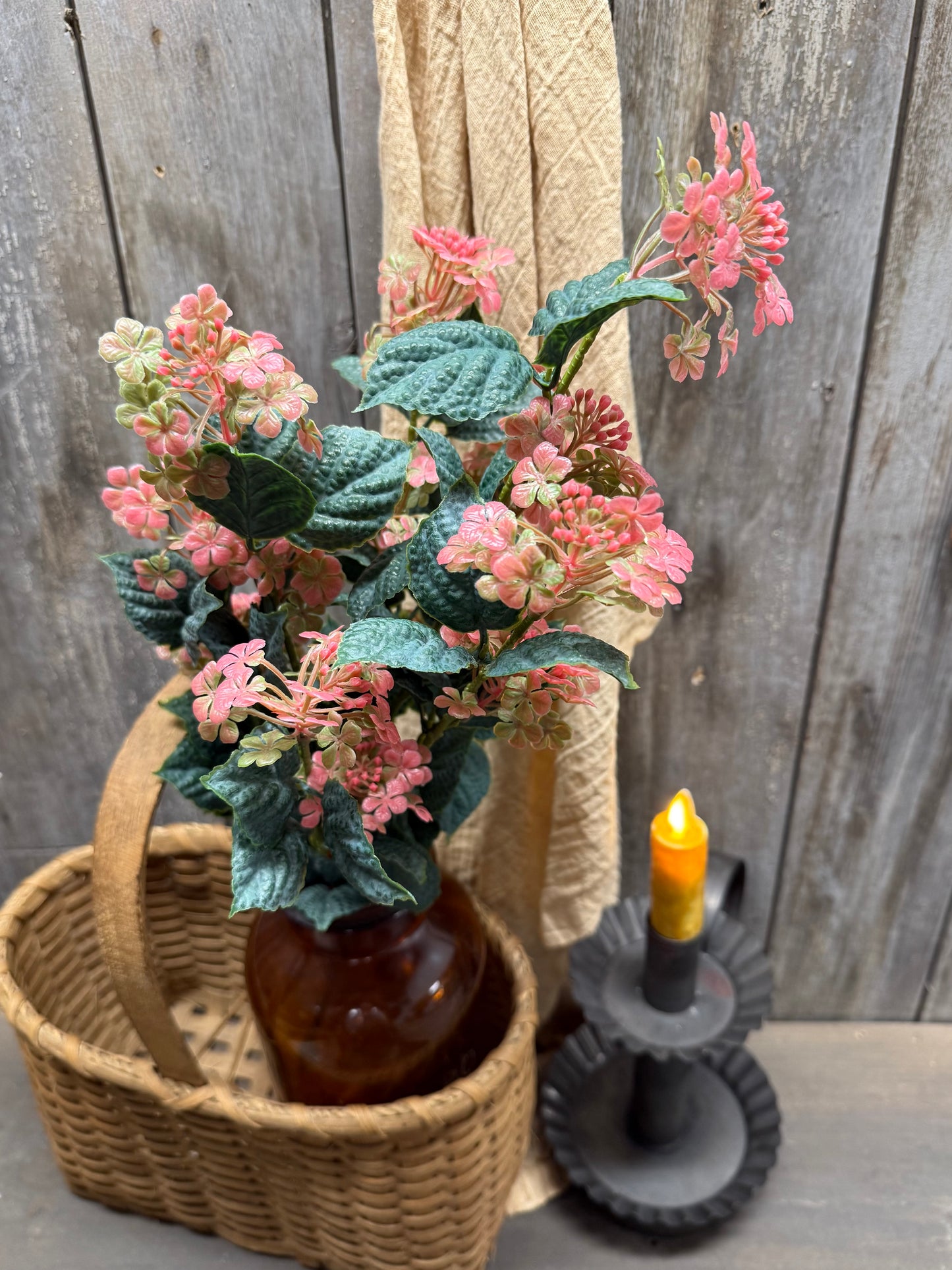 Bush, 21", FLOWER FIELDS
