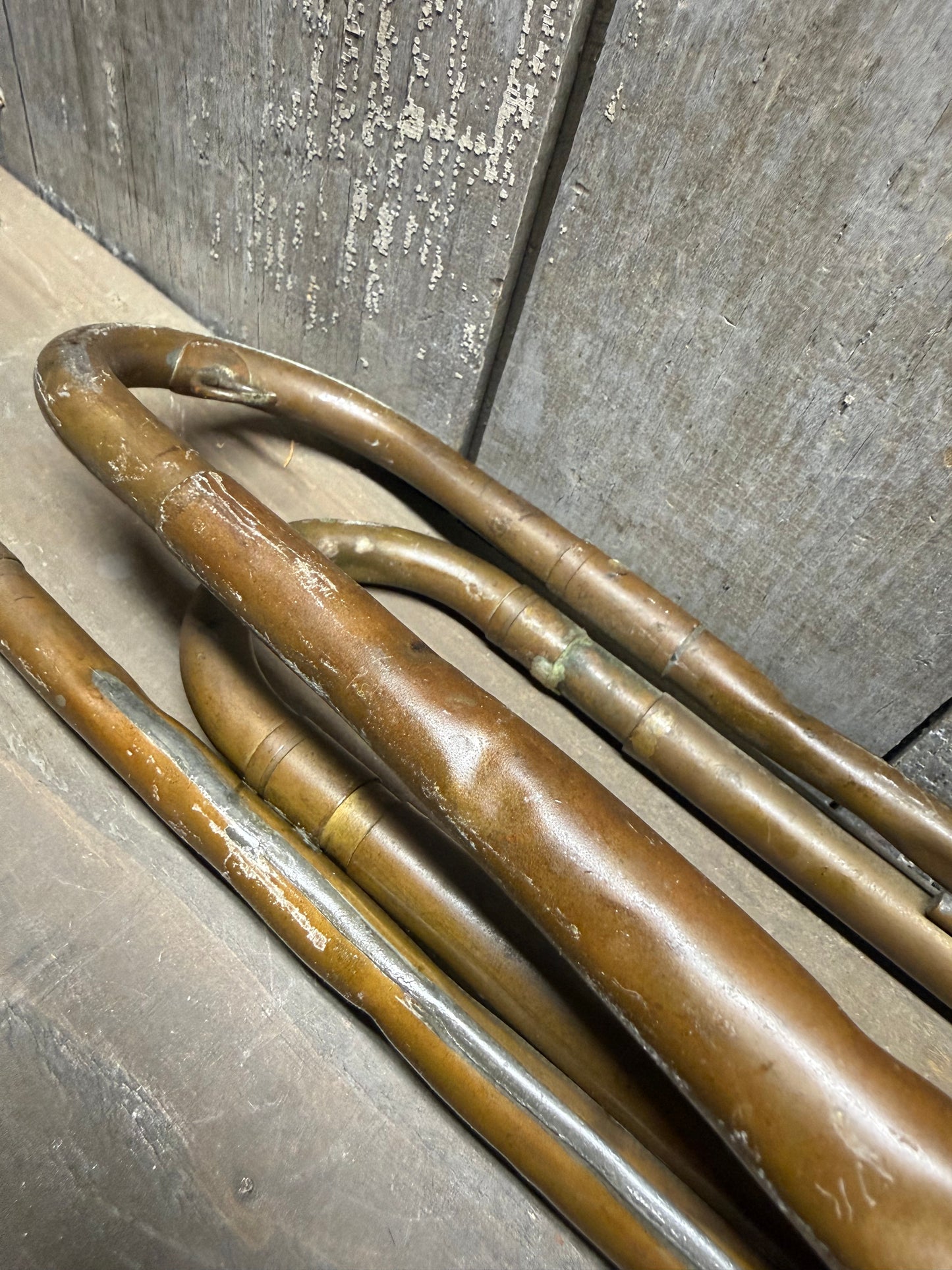 BUGLE  W/ MOUTHPIECE, As Found