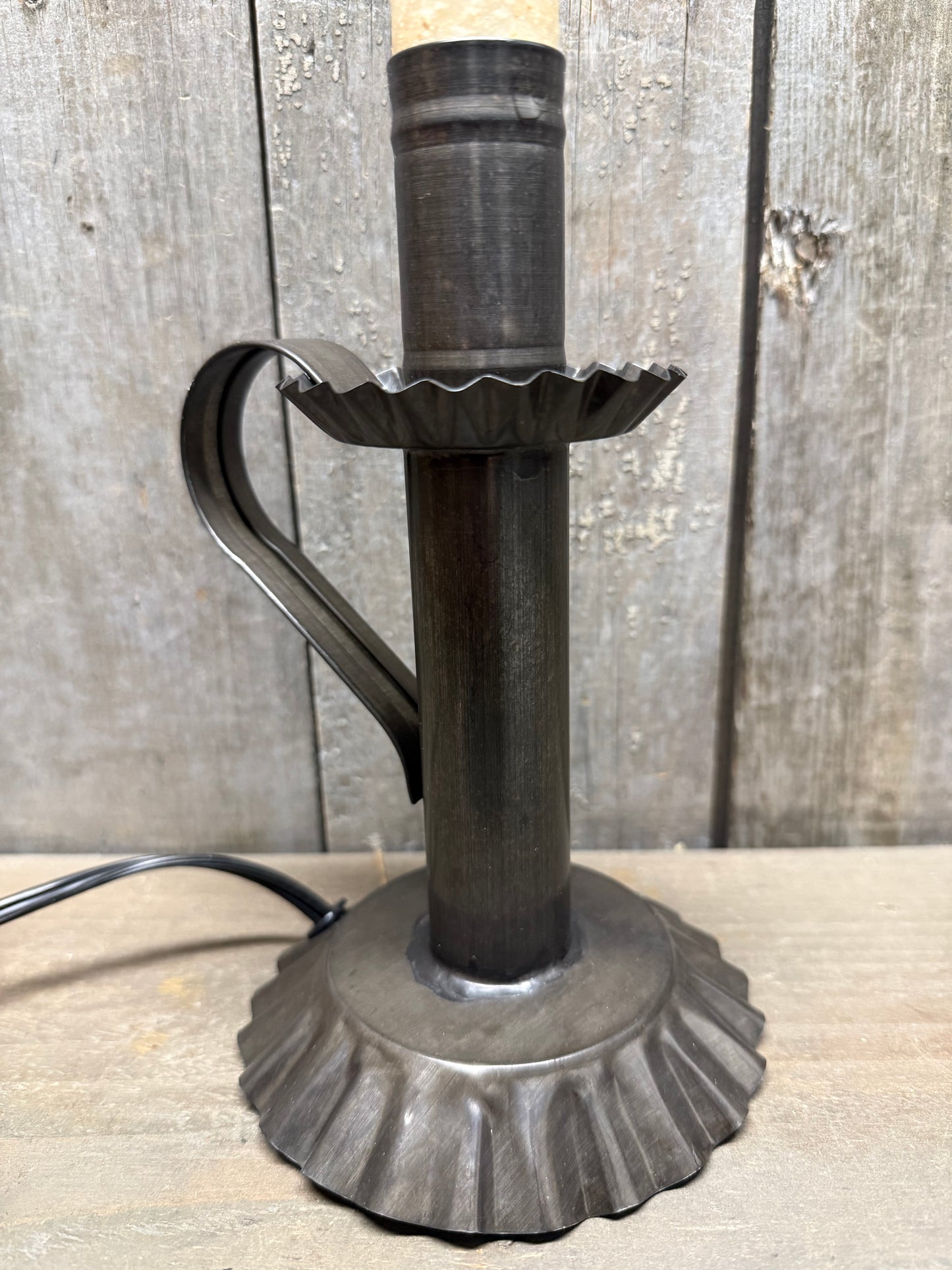 Candlestick, BARTON, Moving Flame Candle