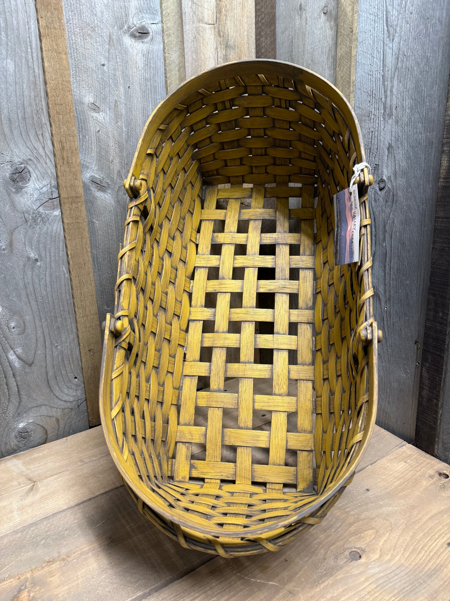 Basket, 24", SWING HANDLE CATCH ALL