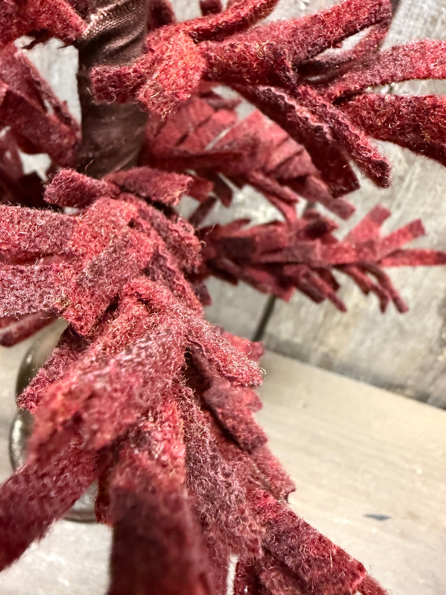 Wool Tree, 11.5", AUTUMN MIX