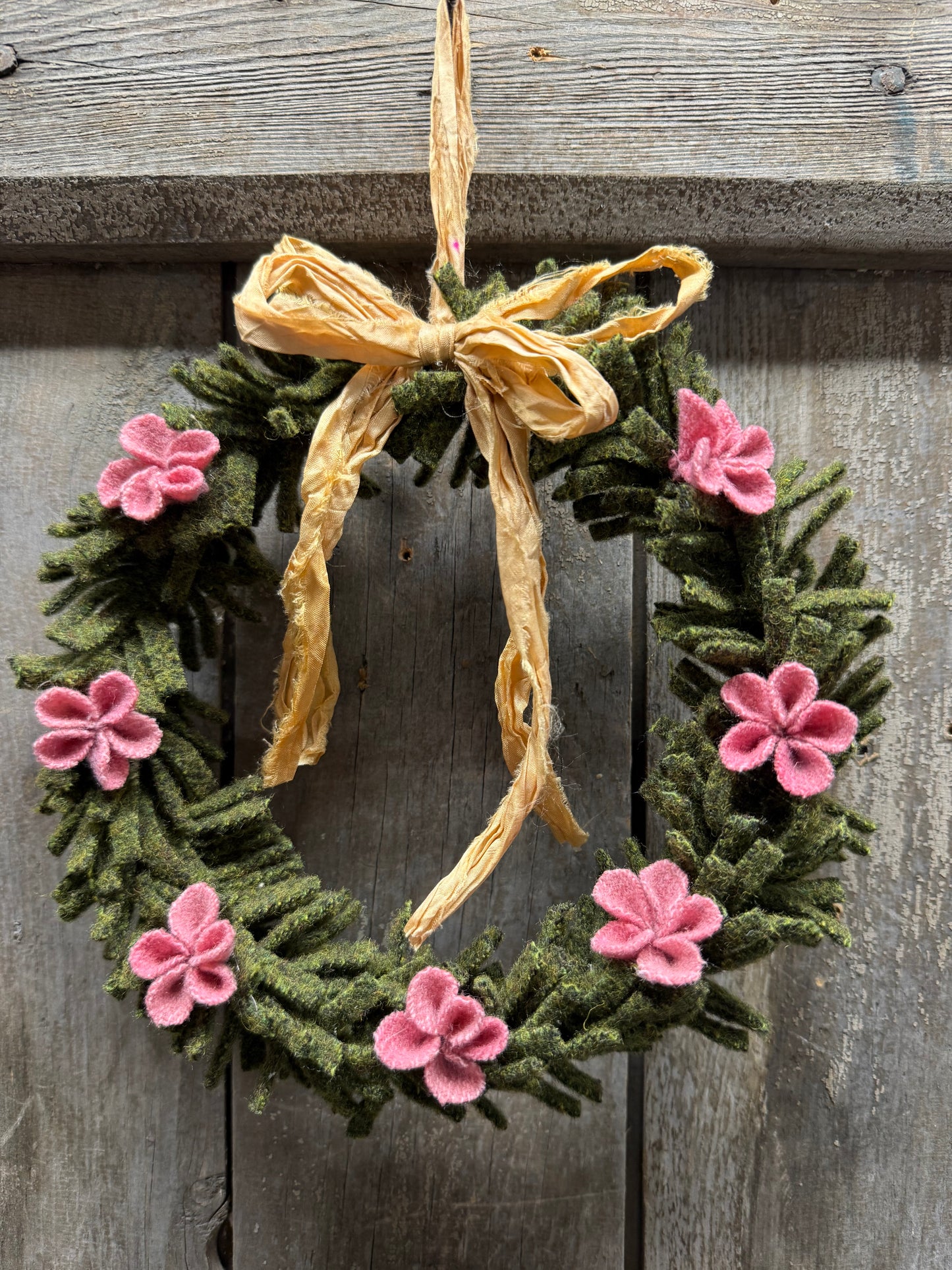 Wool Wreath, Assorted