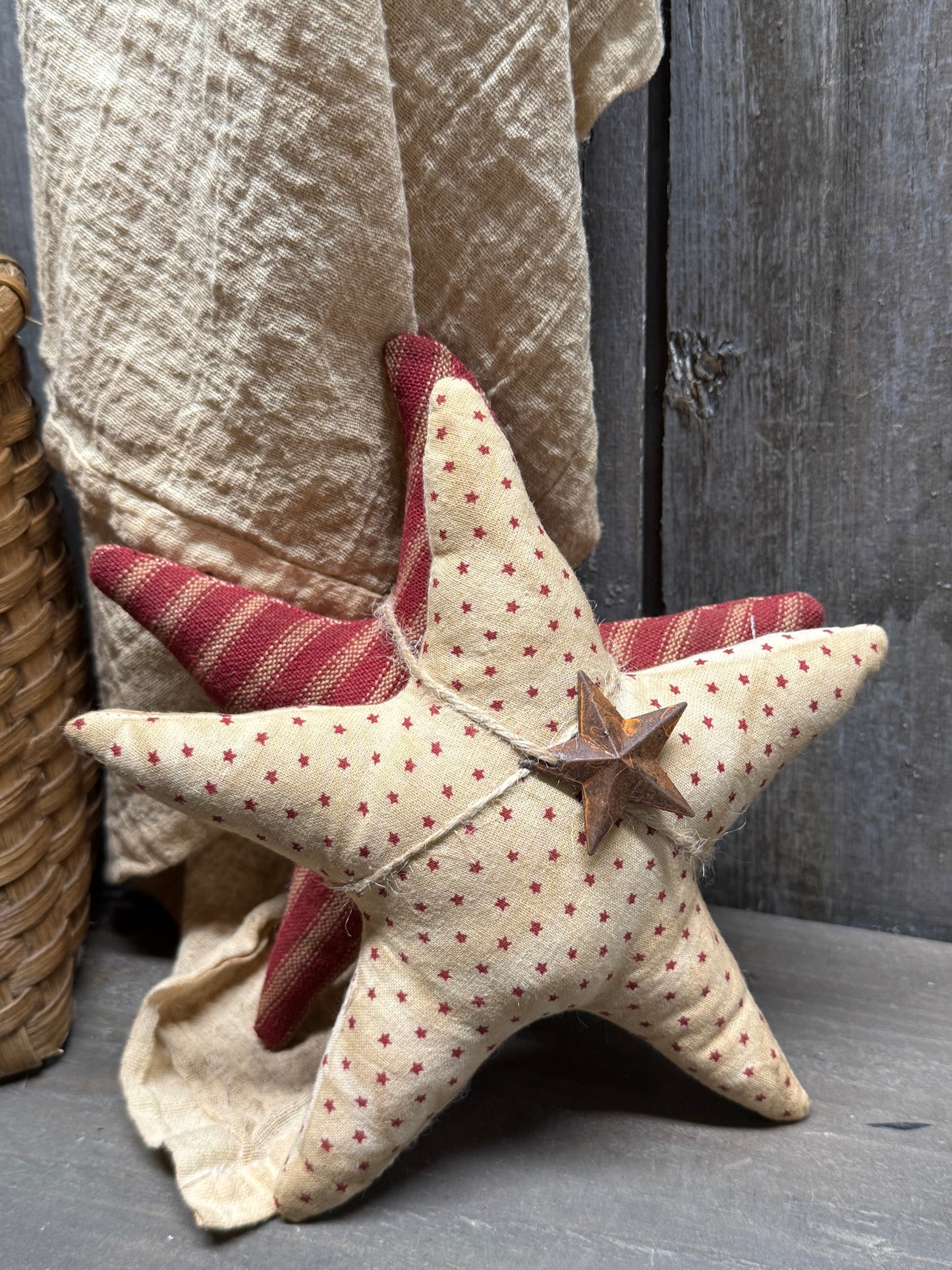 STAR, 8", SET/2, Assorted Americana