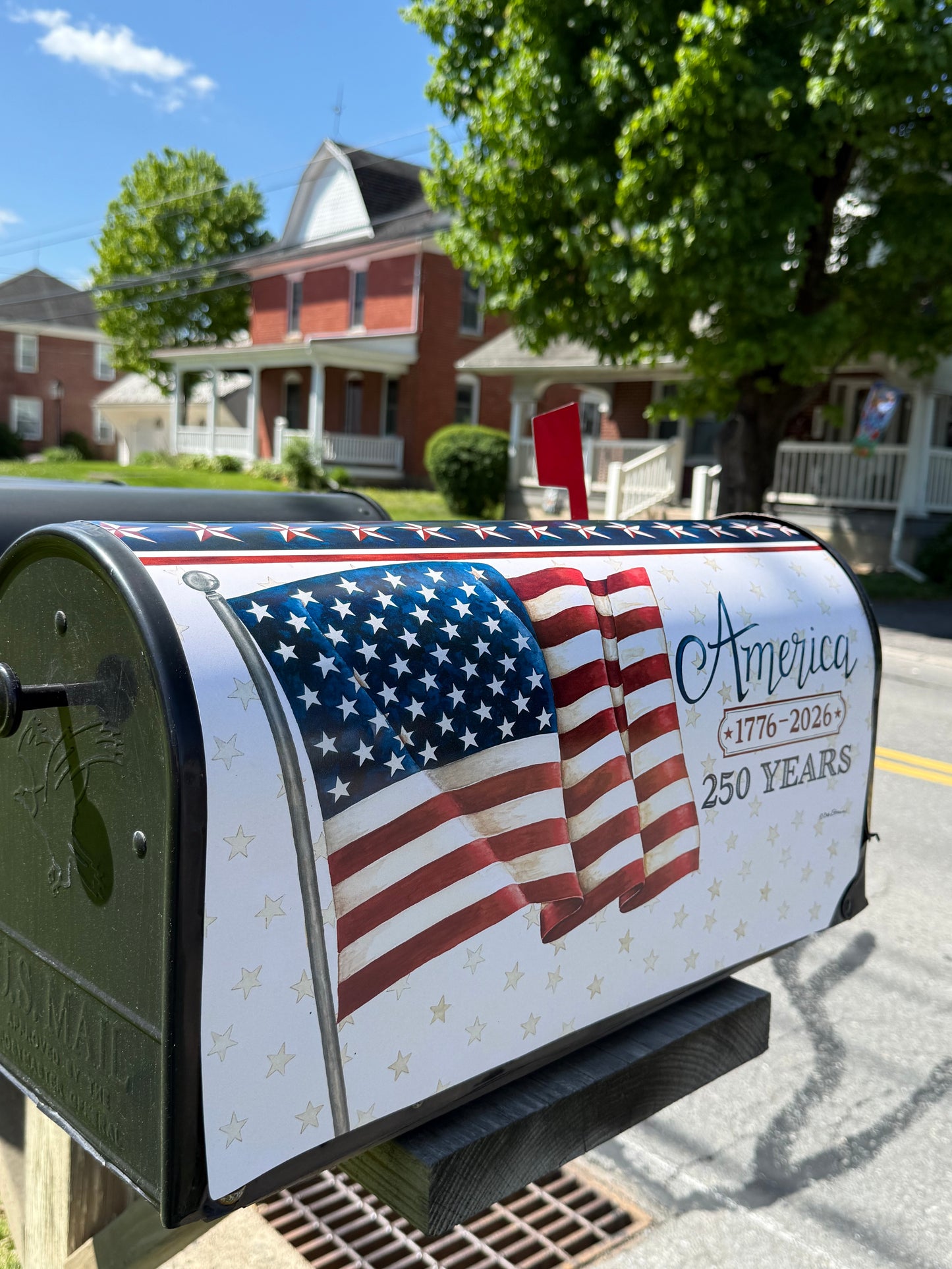 Mailbox Cover, 2 Sizes, AMERICA 250 YEARS