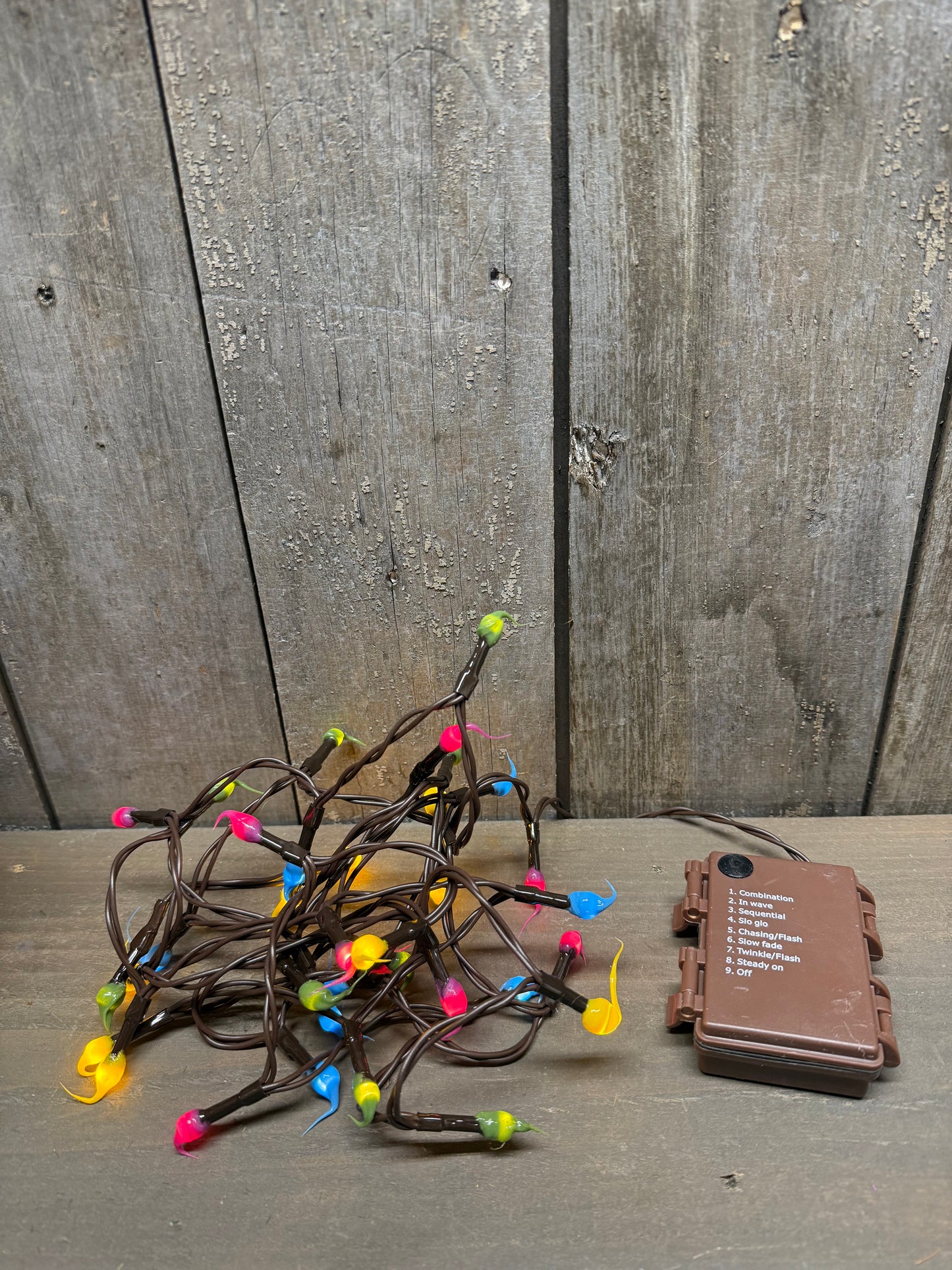 Lights, 35 Count, Hand Dipped Silicone, BATTERY, SPRING