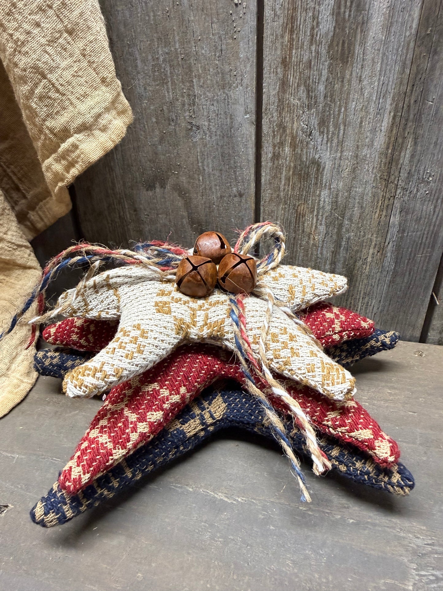 COVERLET STARS, 8”, Set/3