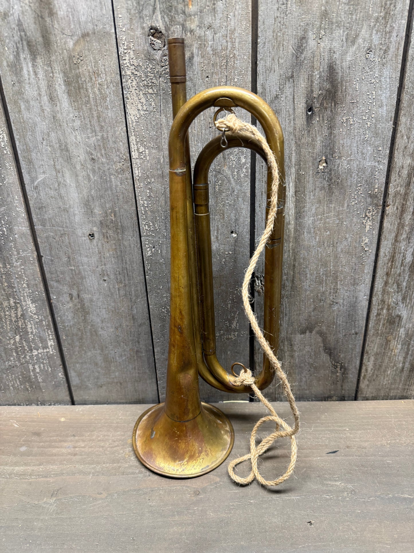 BUGLE, As Found