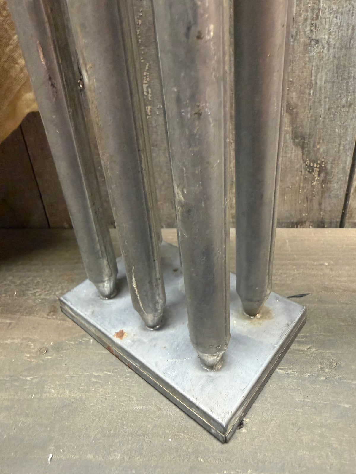 CANDLE MOLD, 6 Hole