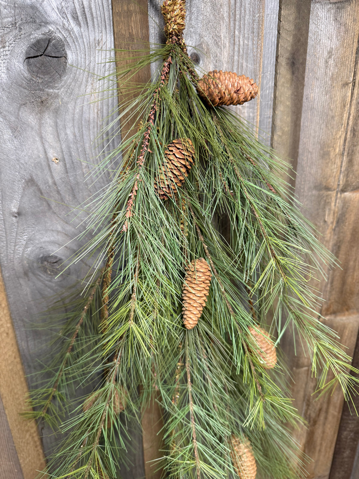 Hanging Garland, 4', MIXED STIFF PINE