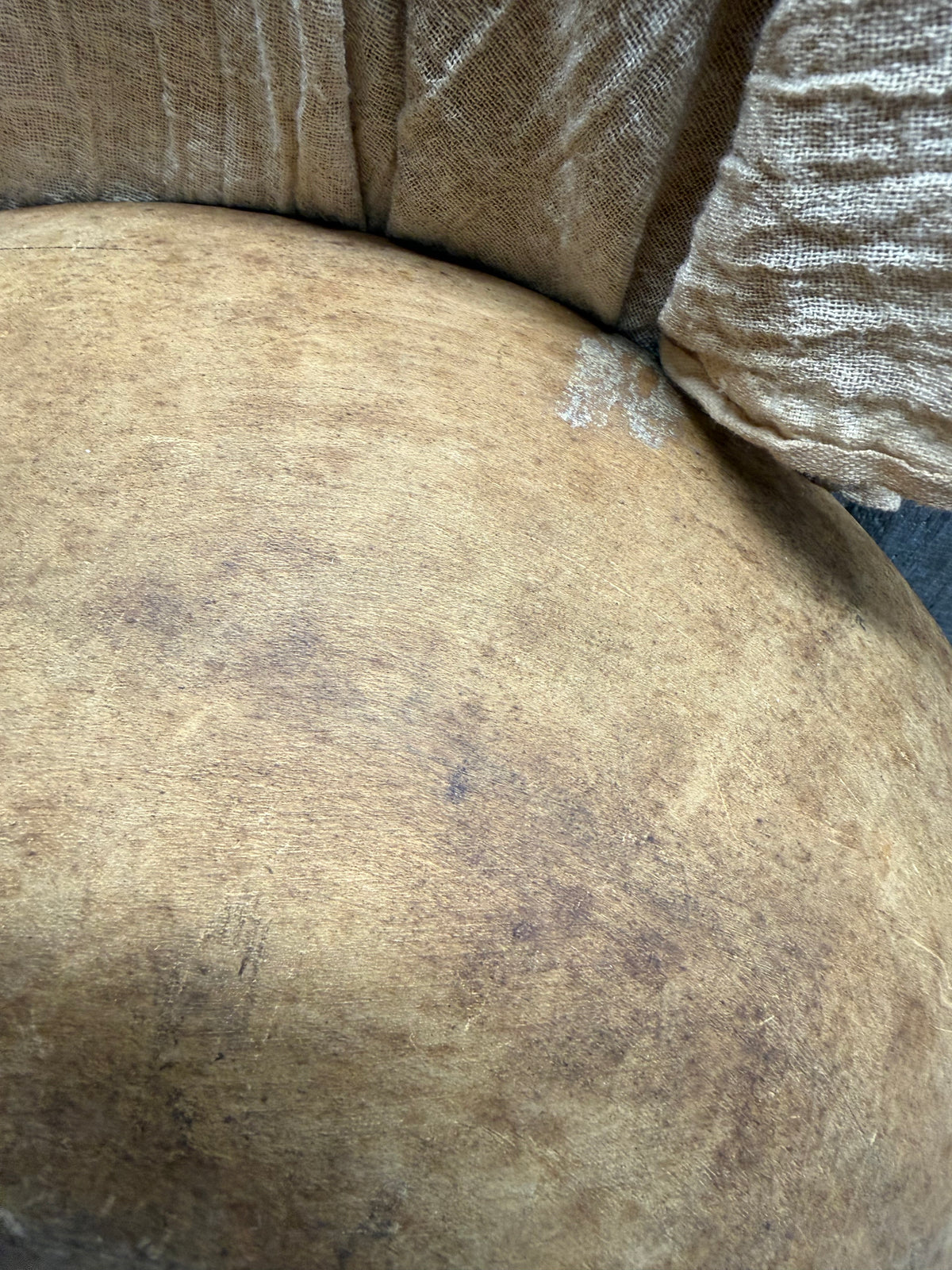 WOODEN BOWL, 13.25", Munising