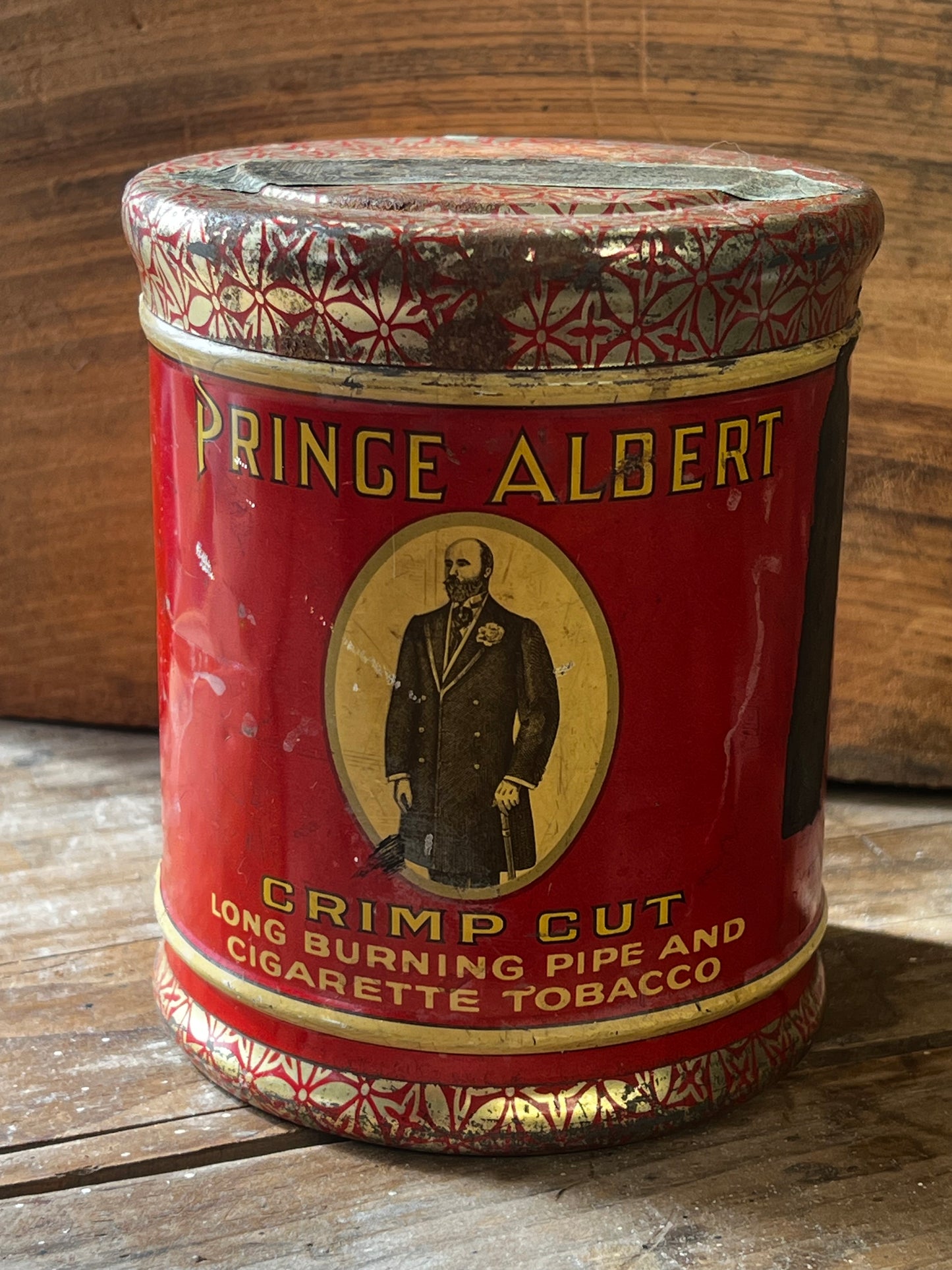 Advertising, PRINCE ALBERT CRIMP CUT