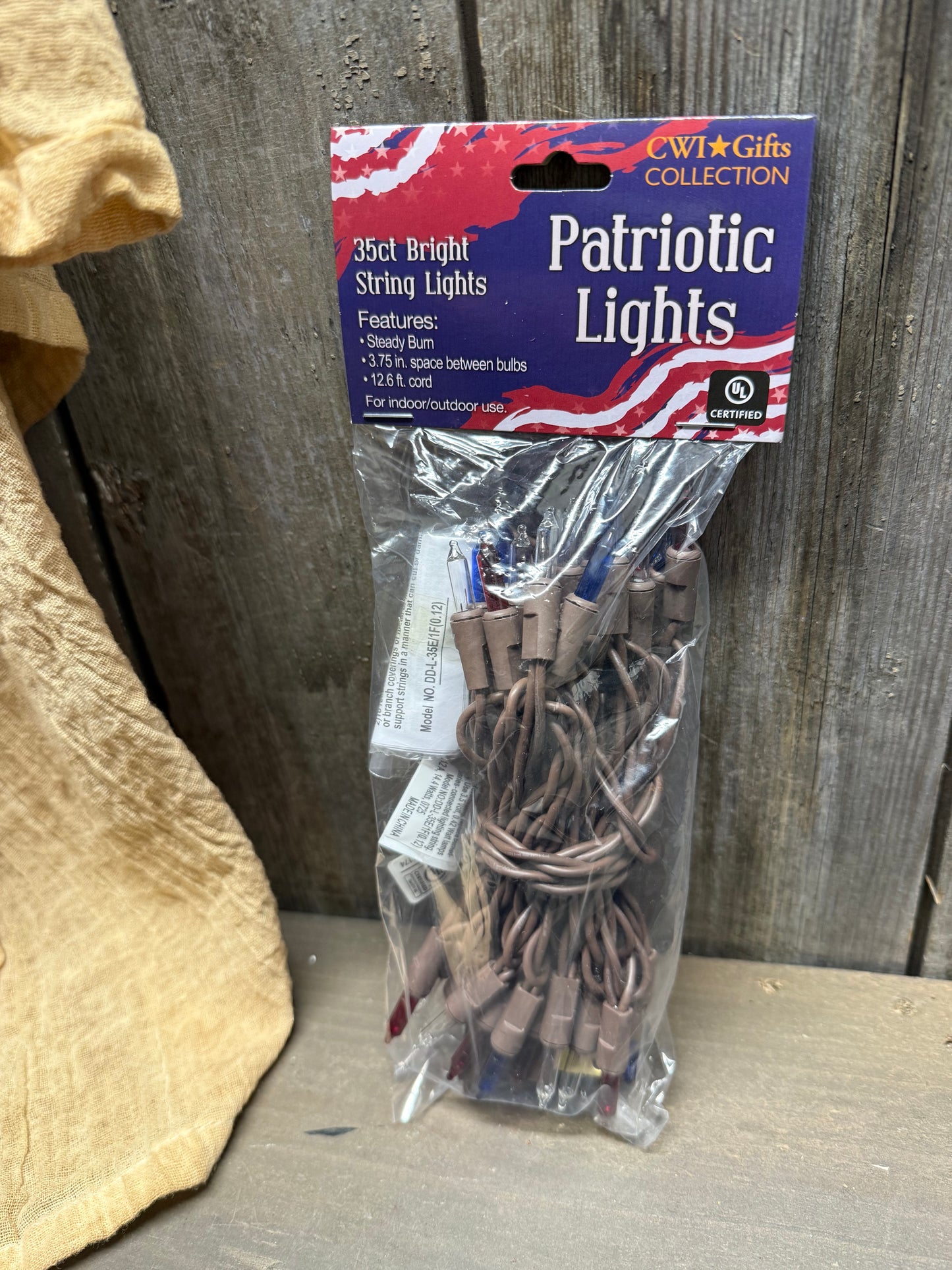 Lights, INDOOR/OUTDOOR, PATRIOTIC