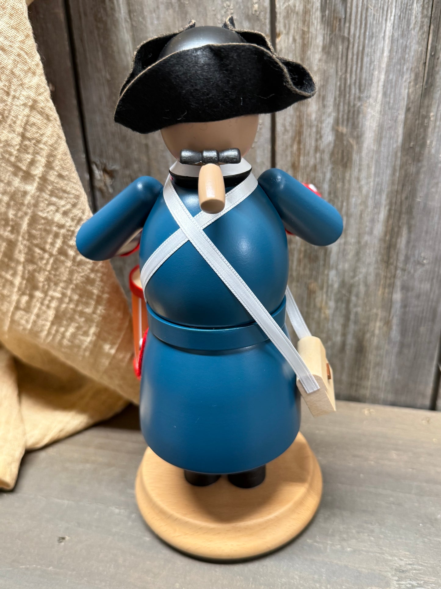 Mueller-Germany, SMOKER, 250th Anniversary Revolutionary Soldier
