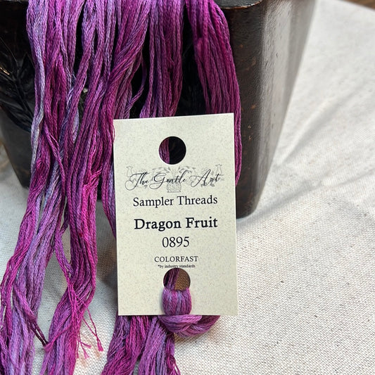 DRAGON FRUIT, 0895, Sampler Threads