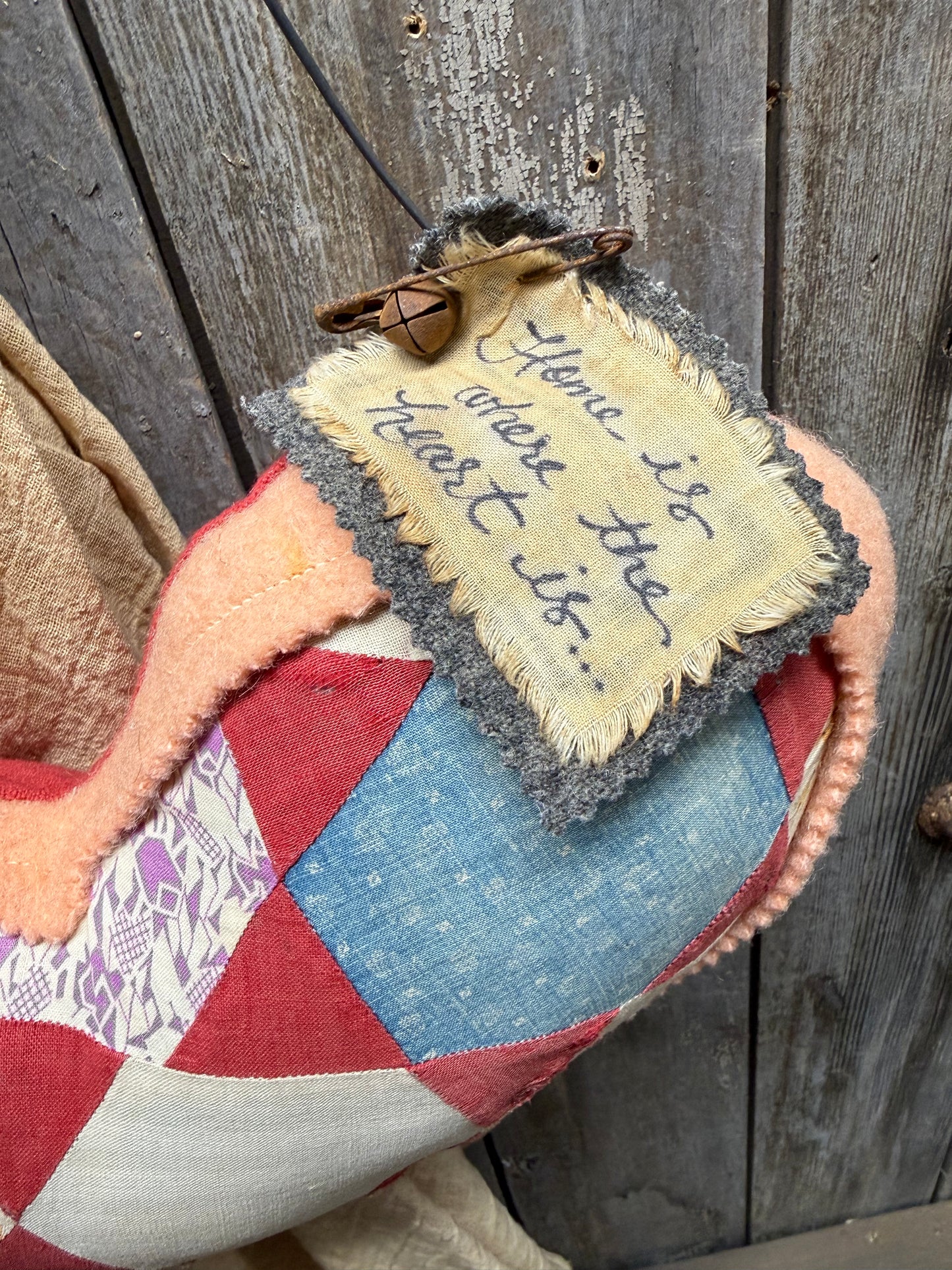 QUILTED HEART