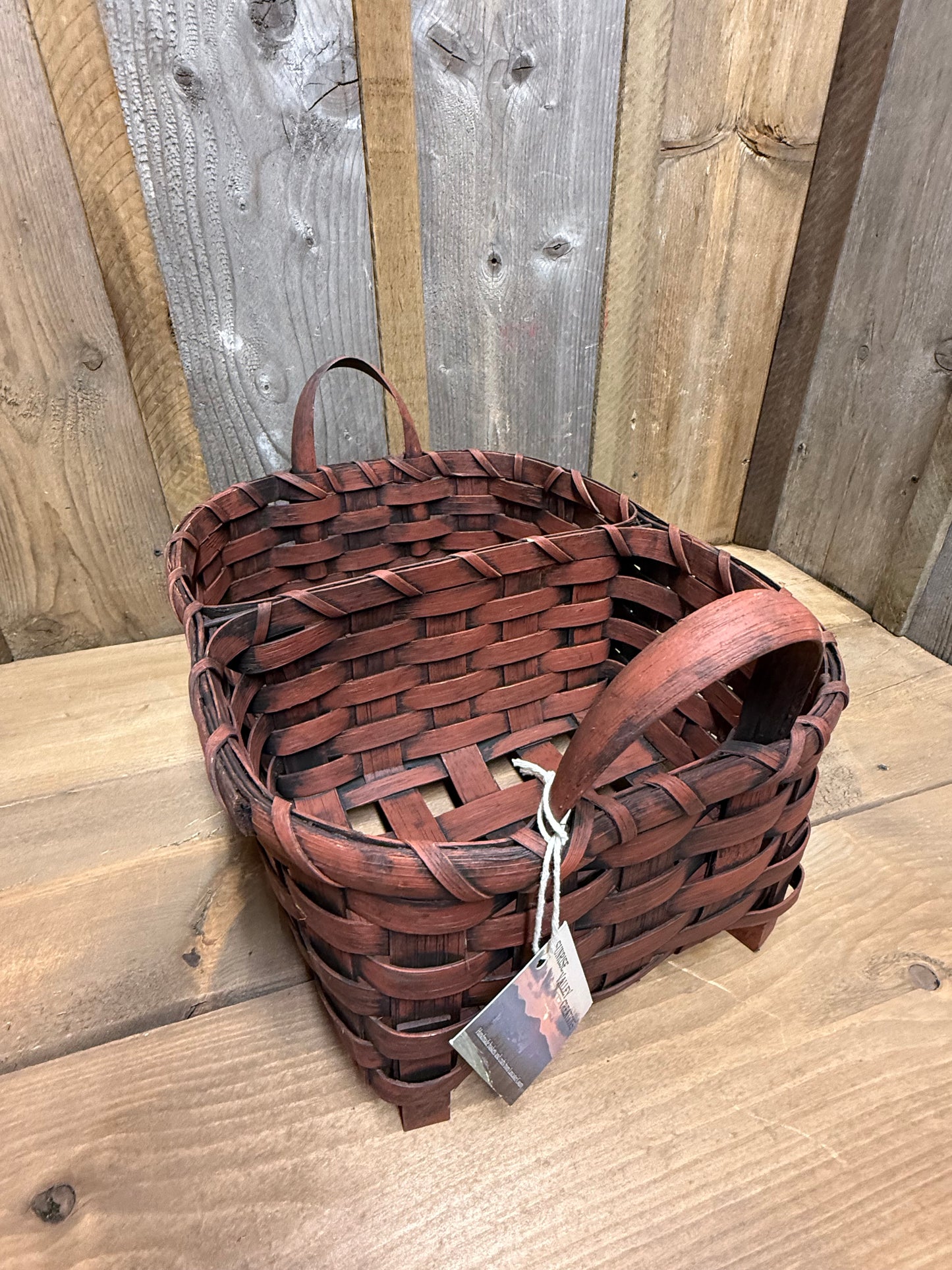 Basket, 14.5", LOW PARTITION