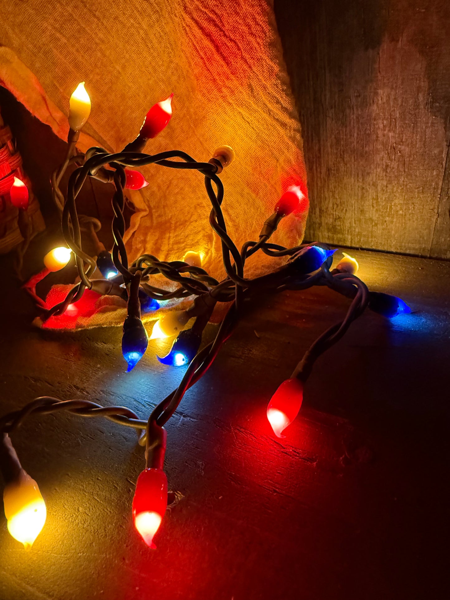 Lights, 20 Count, Silicone Dipped, AMERICA